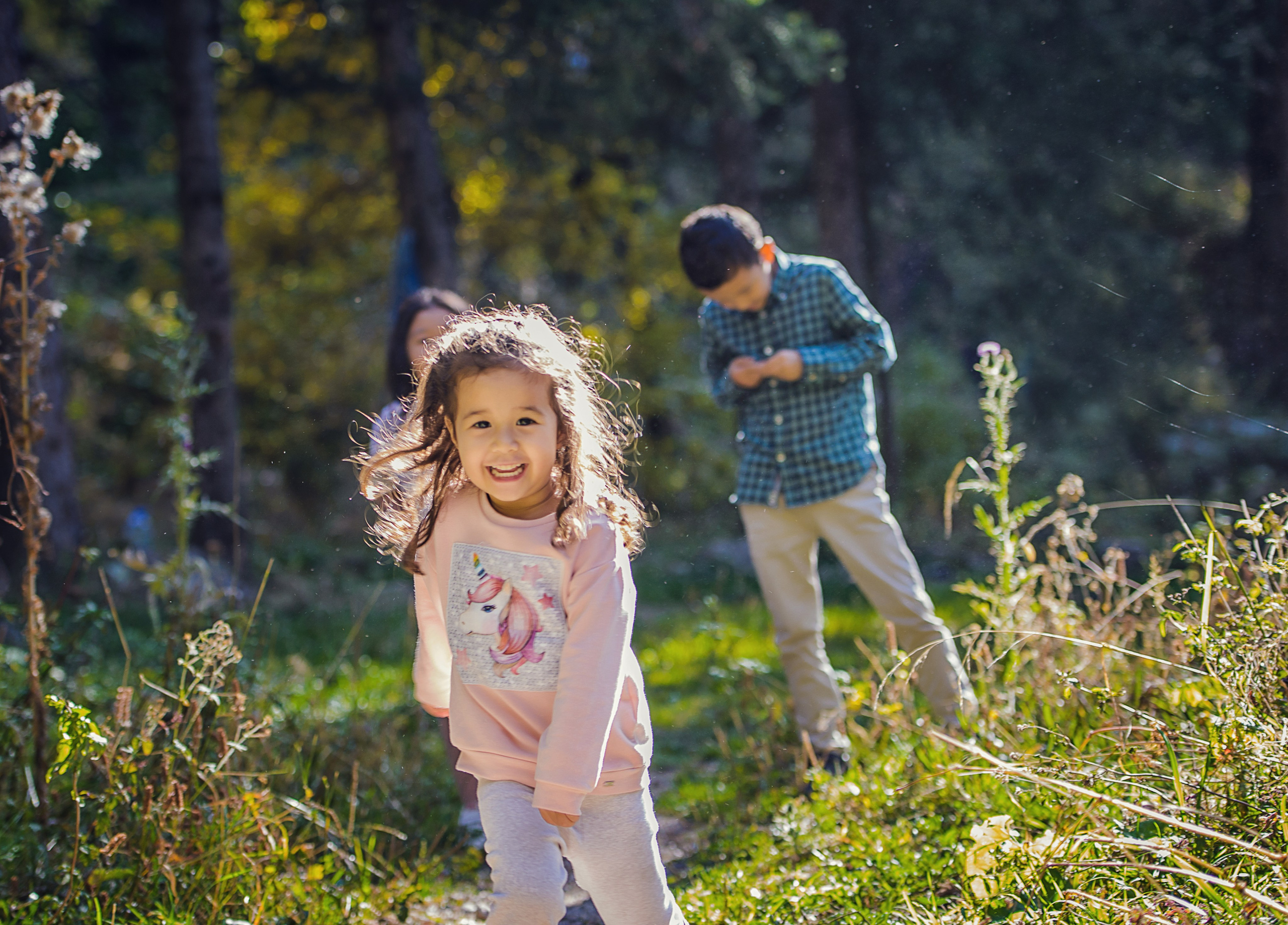 Асель. Березовая роща. Семейный фотограф, женский фототерапевт