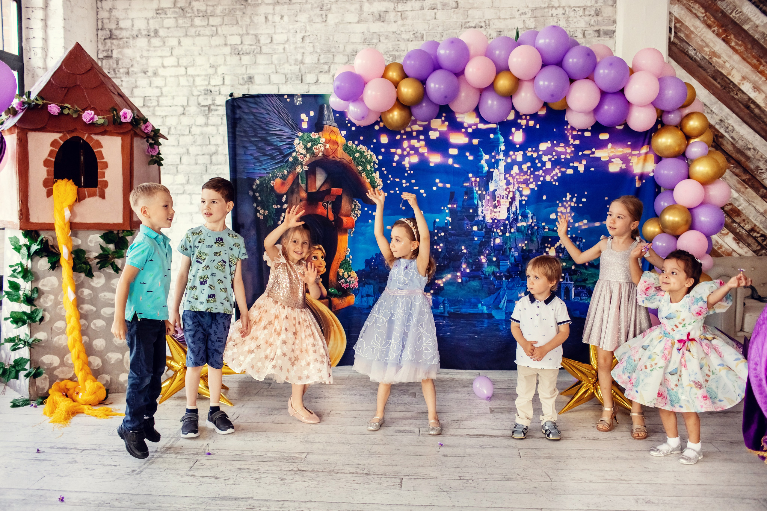 Лизе 5 лет. Детский и семейный фотограф в Москве Анна Ипатьева
