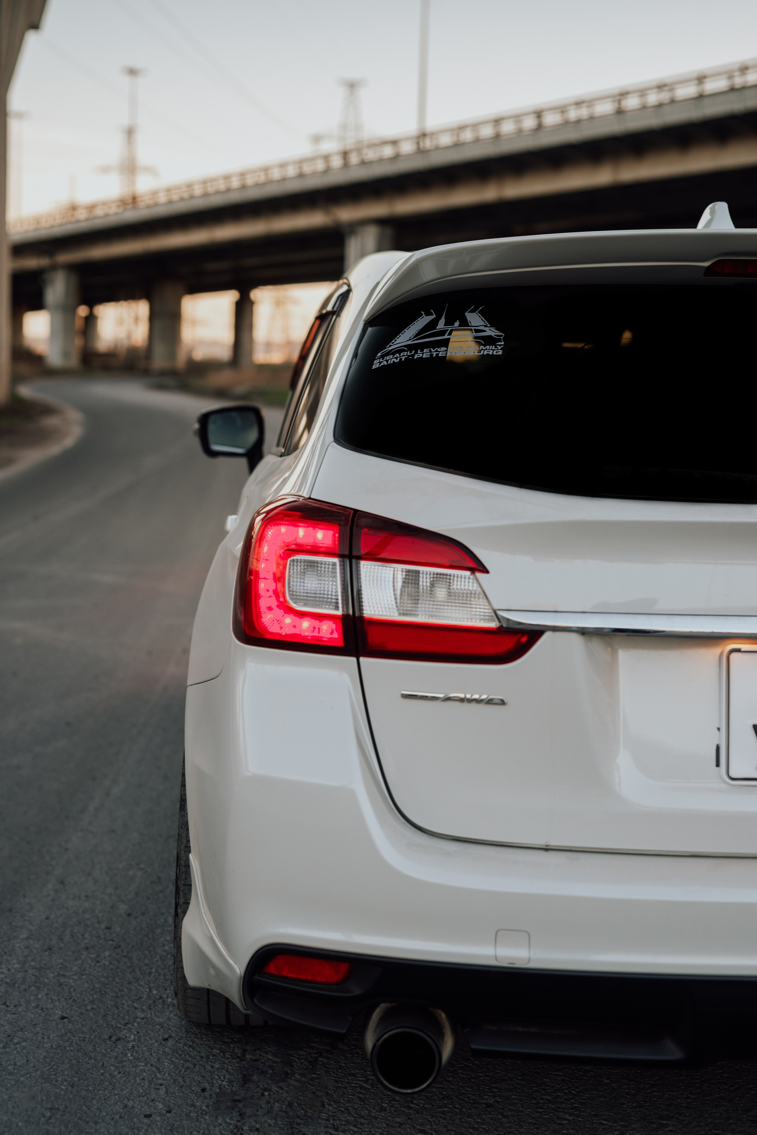 Subaru Levorg. Фотограф в Санкт-Петербурге и Ленинградской области