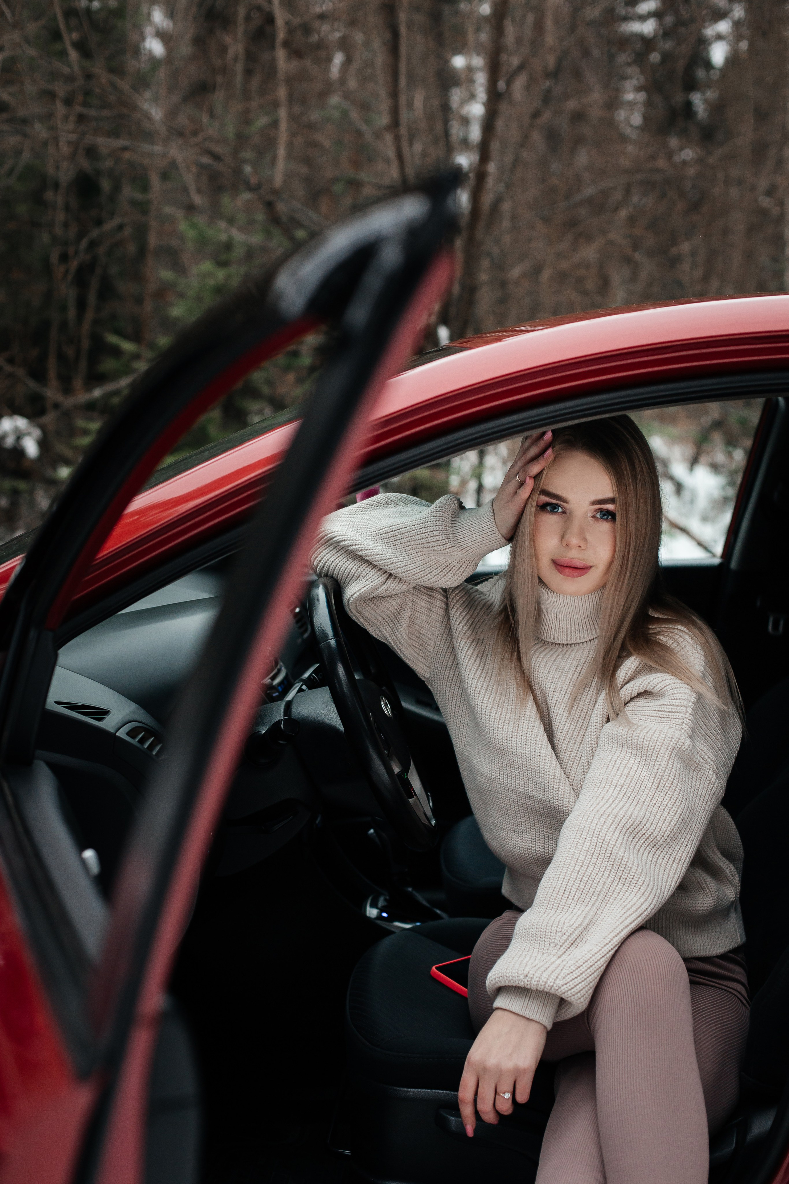 ФОТОСЕССИЯ С АВТО. Фотограф в Киселёвске Татьяна Трухалева