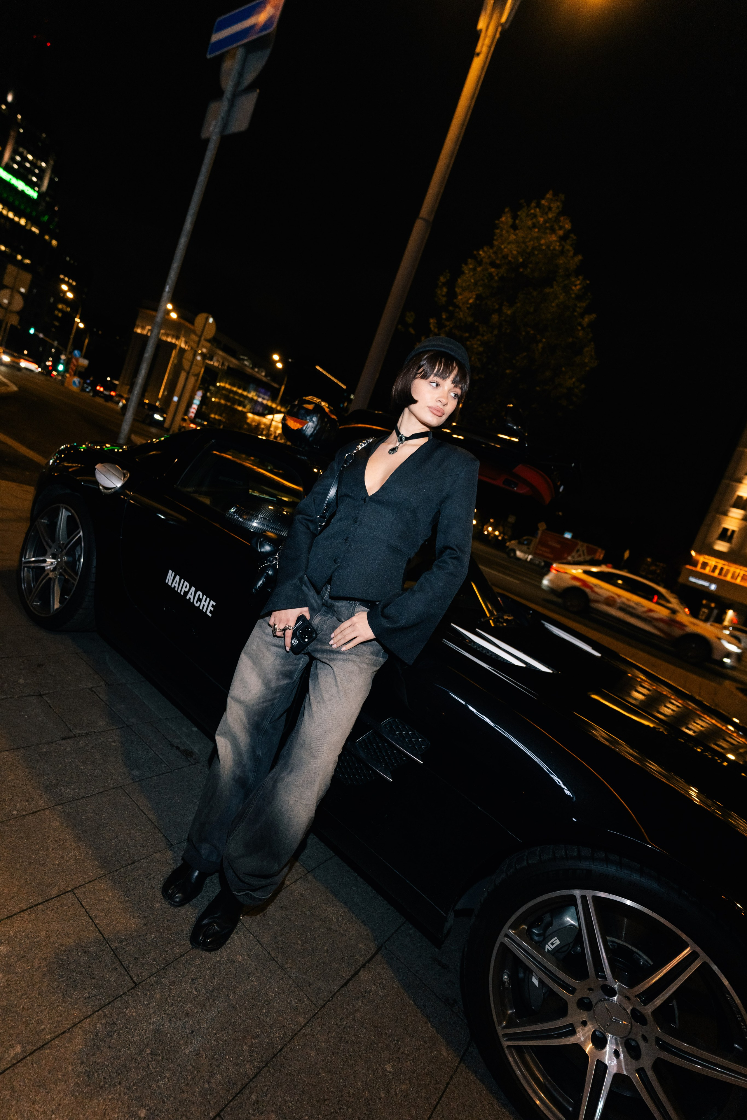 NAIPACHE DARK NIGHT x TWINBY. @oljiofilm: Олег Иванов — фотограф