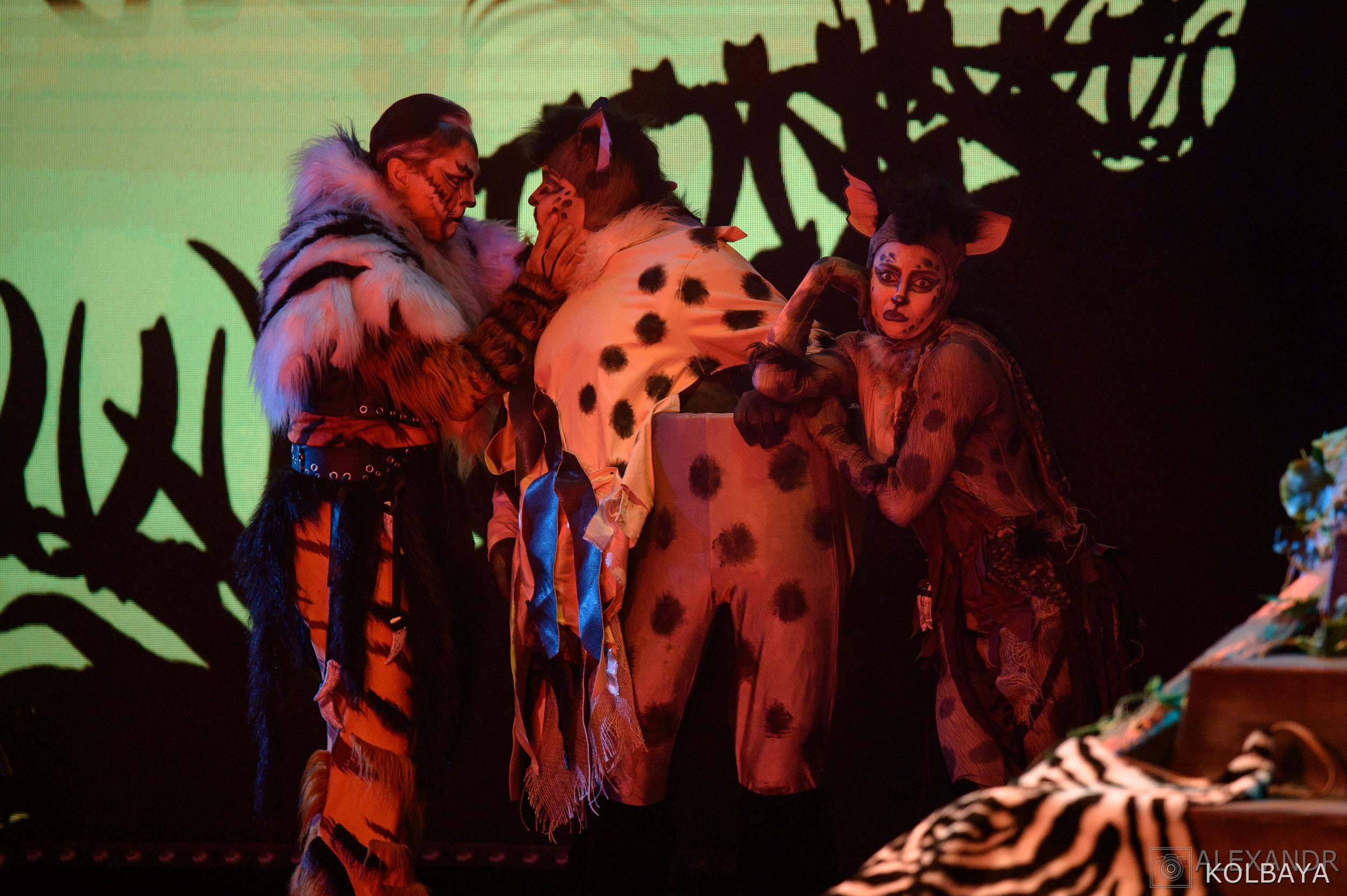 Мюзикл «Маугли». Концертный и театральный репортажный фотограф в Москве Александр Колбая