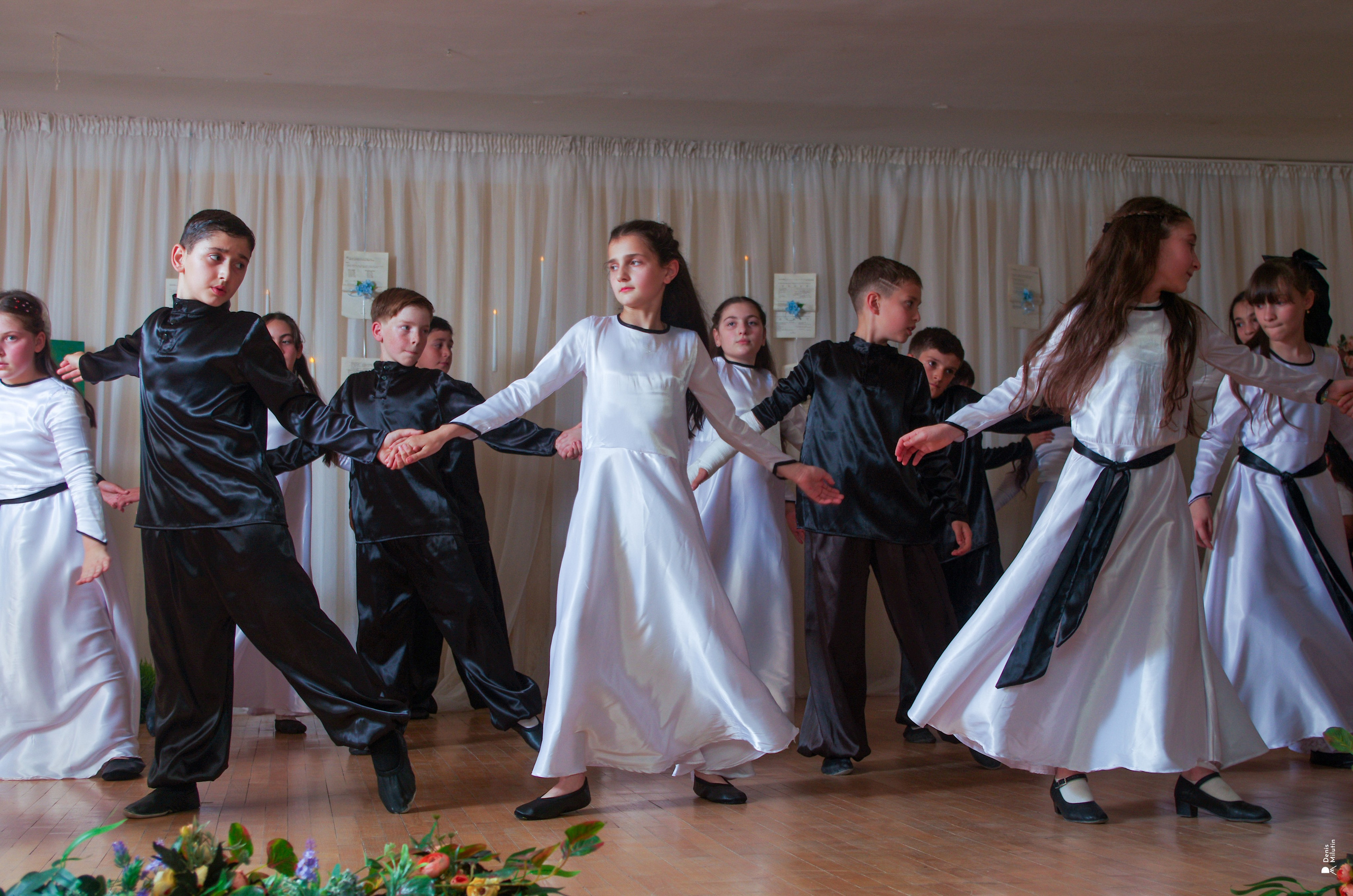 1 Школа. Портретный фотограф Денис Милютин