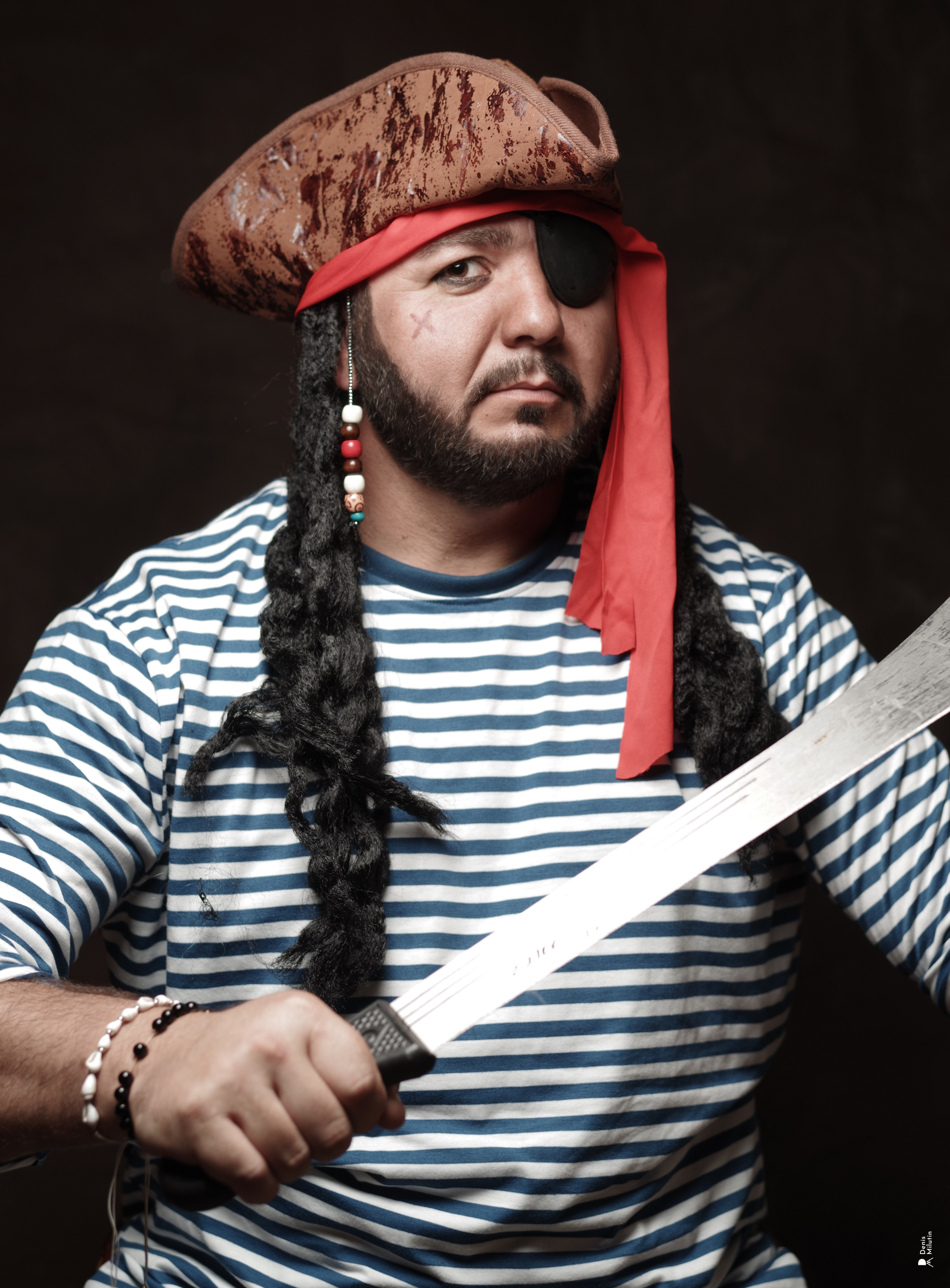 Рати Пират. Портретный фотограф Денис Милютин