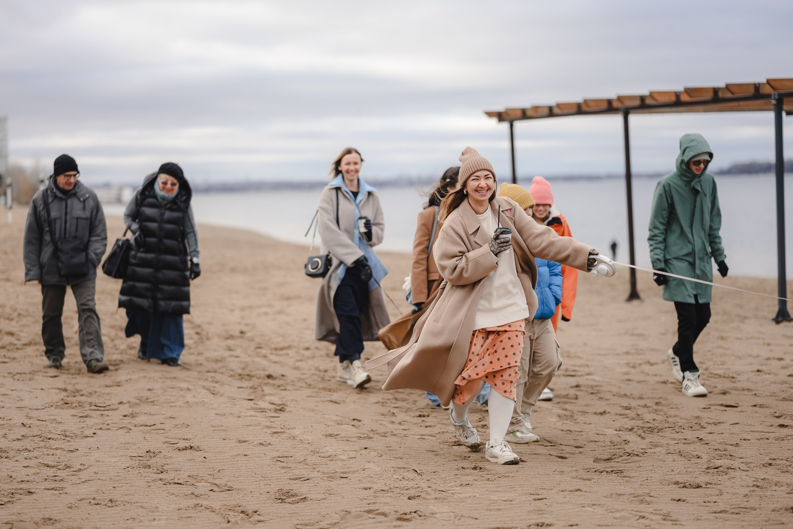 Семейная прогулка