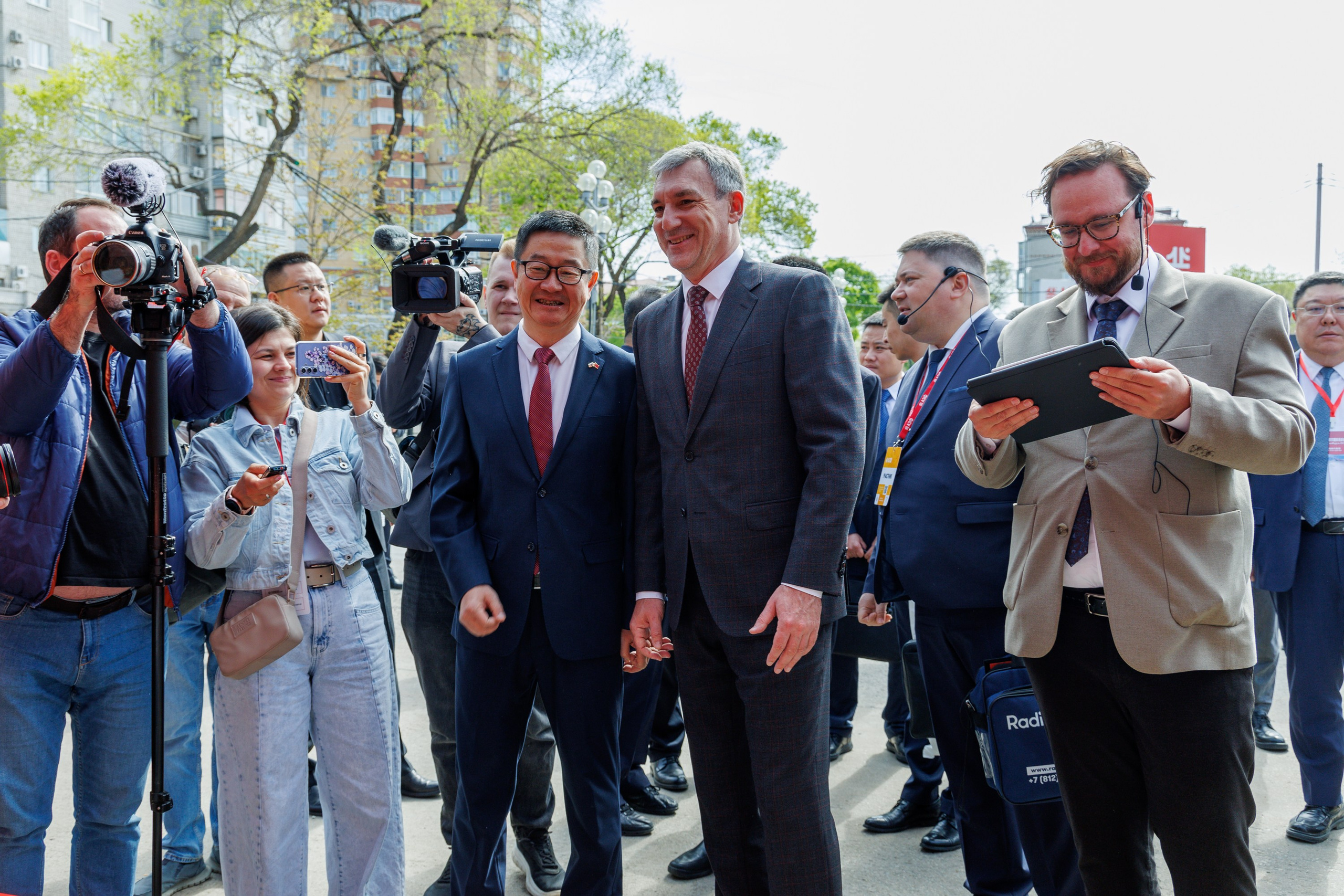 Российско-китайский экономический форум «АмурЭкспо» АЭФ. Свадебный, семейный и репортажный фотограф в Южно-Сахалинске Артур Петросян