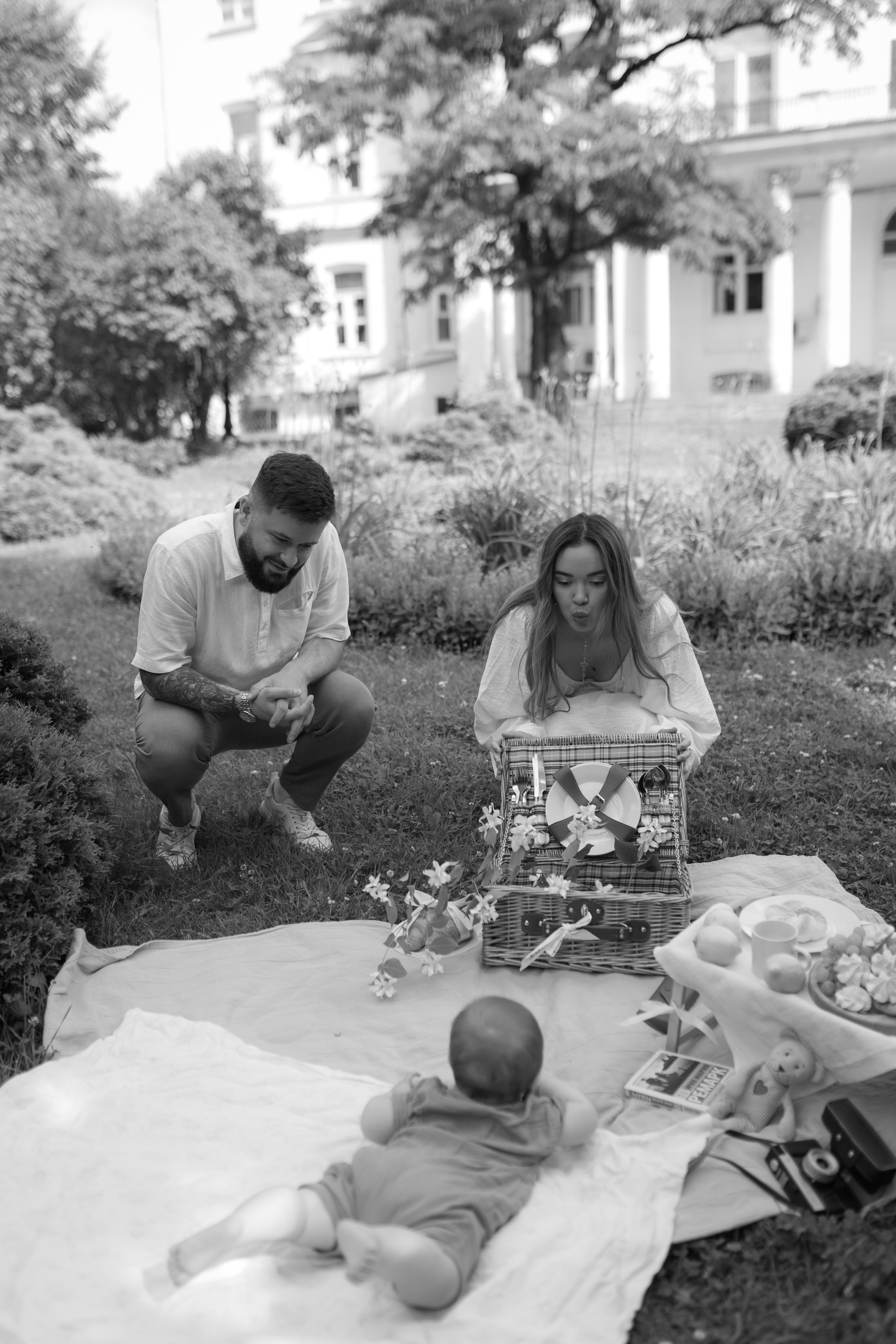 Летний пикник. Фотограф в Москве Вероника Иньякова