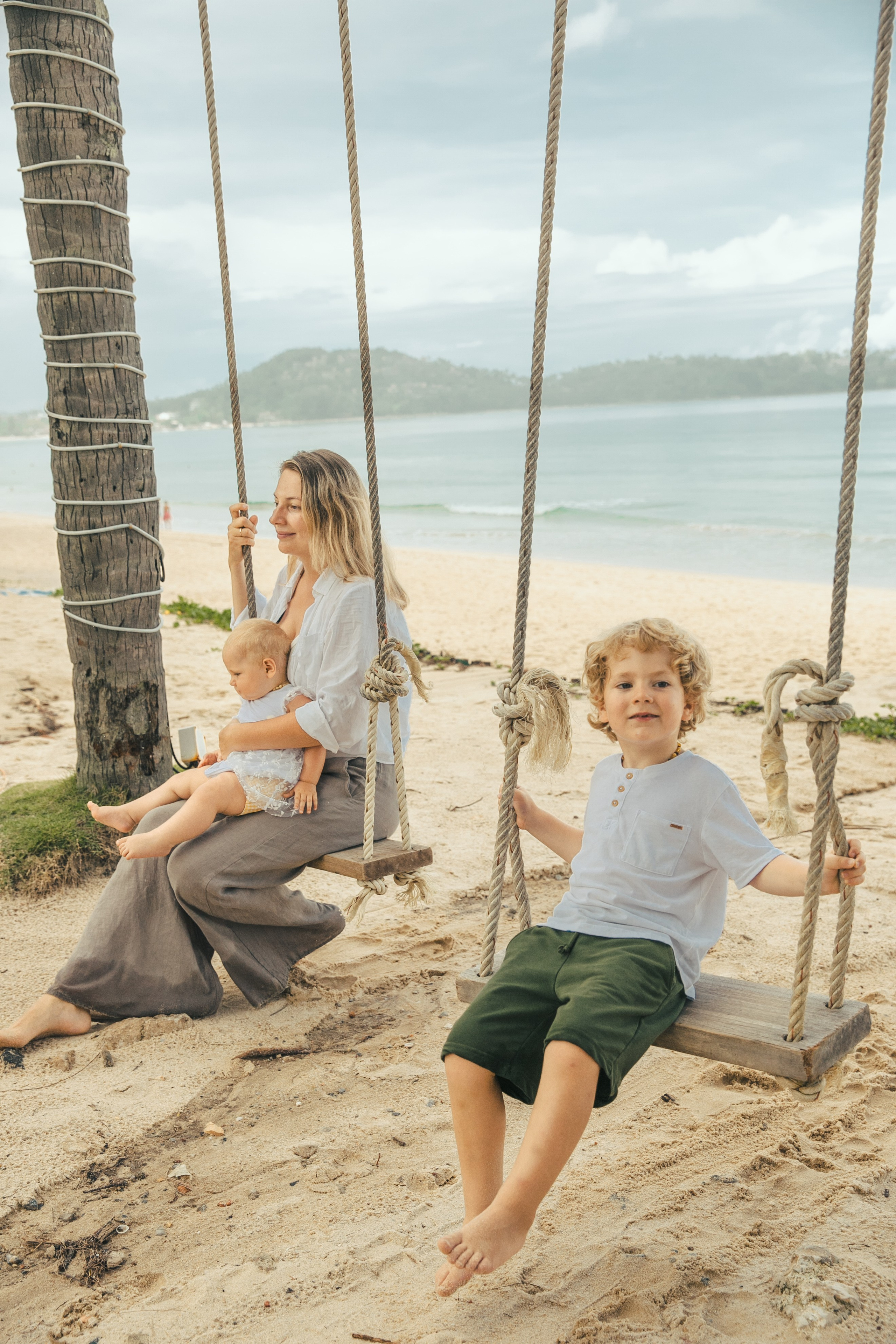 Ульяна с детьми Пхукет. Фотограф и видеограф Анна Домашенко