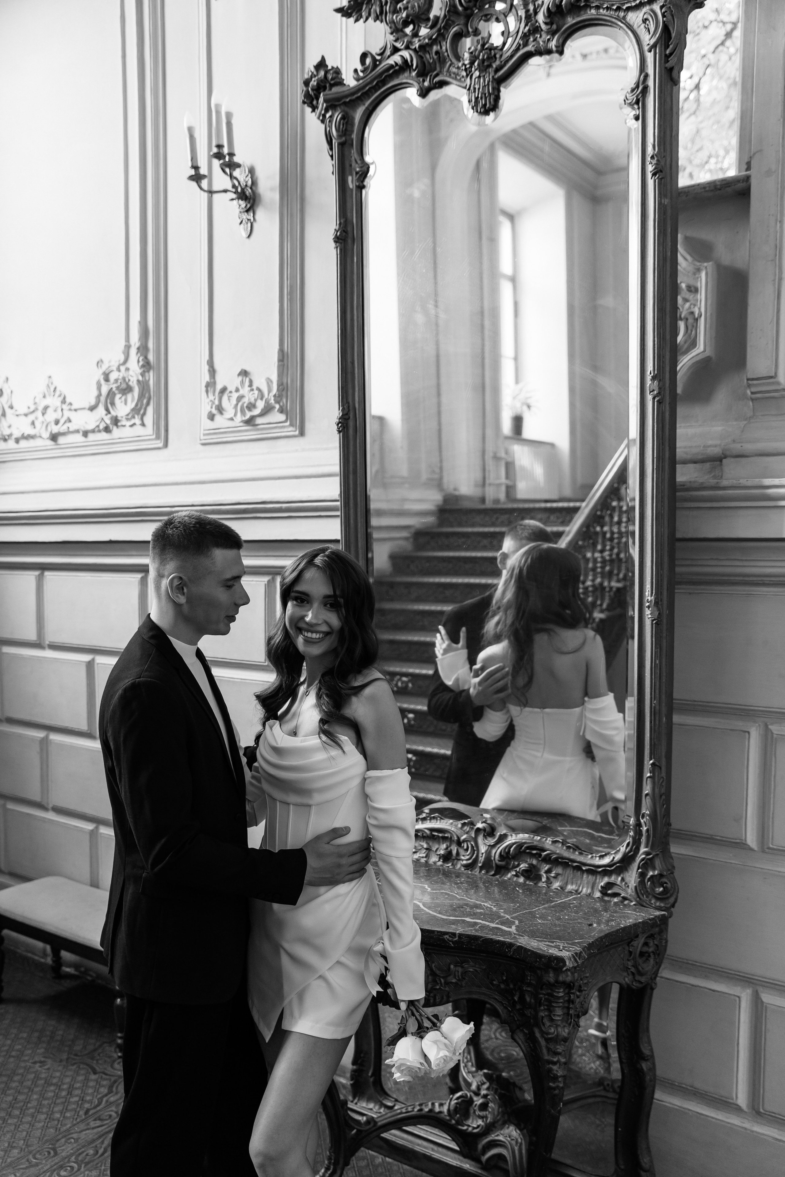 Свадебная фотосессия в Библиотеке-читальне им. А. С. Пушкина. Фотограф и видеограф Анна Домашенко