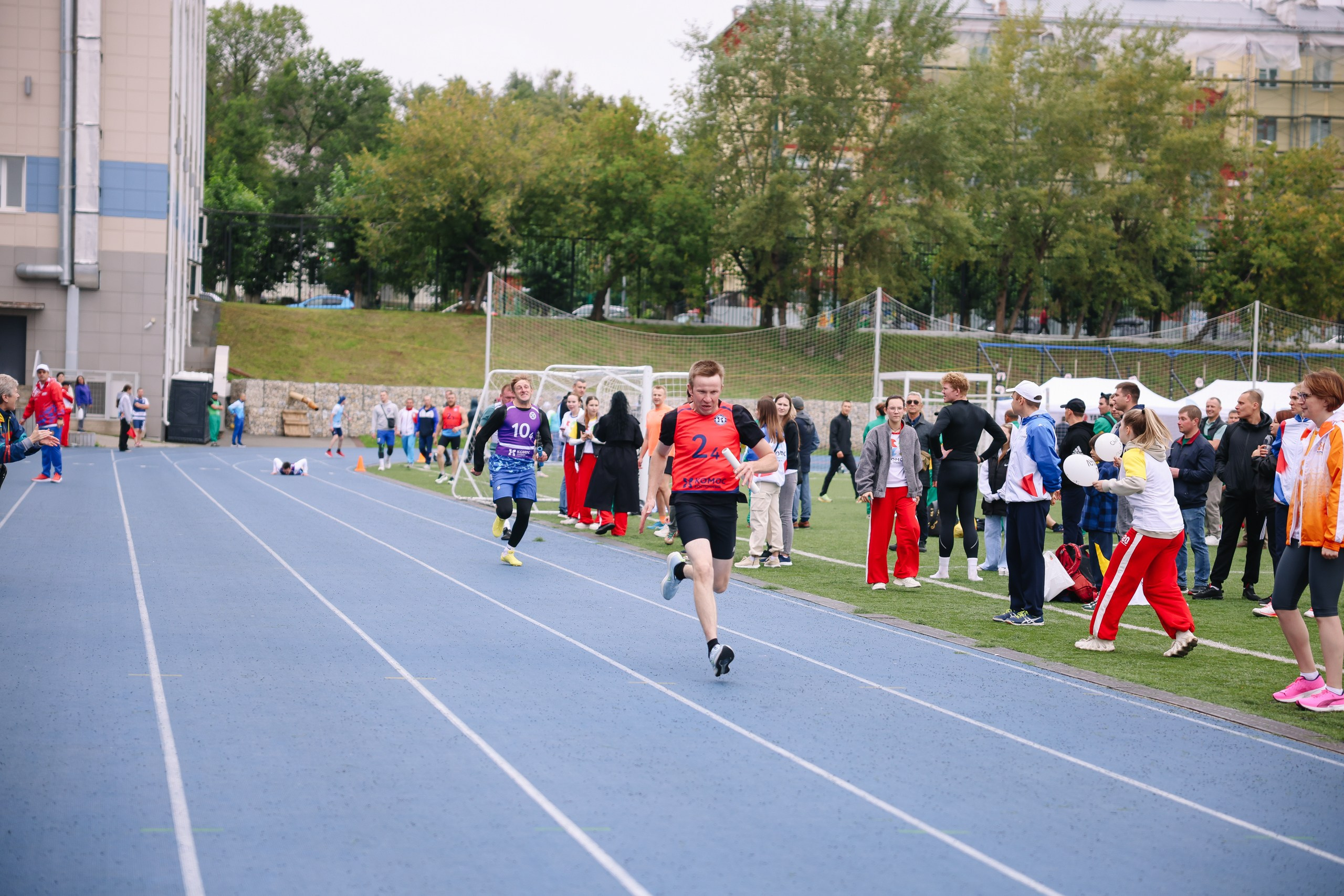 Комос — спартакиадa. Фотограф в Ижевске и Казани Богданов Яков