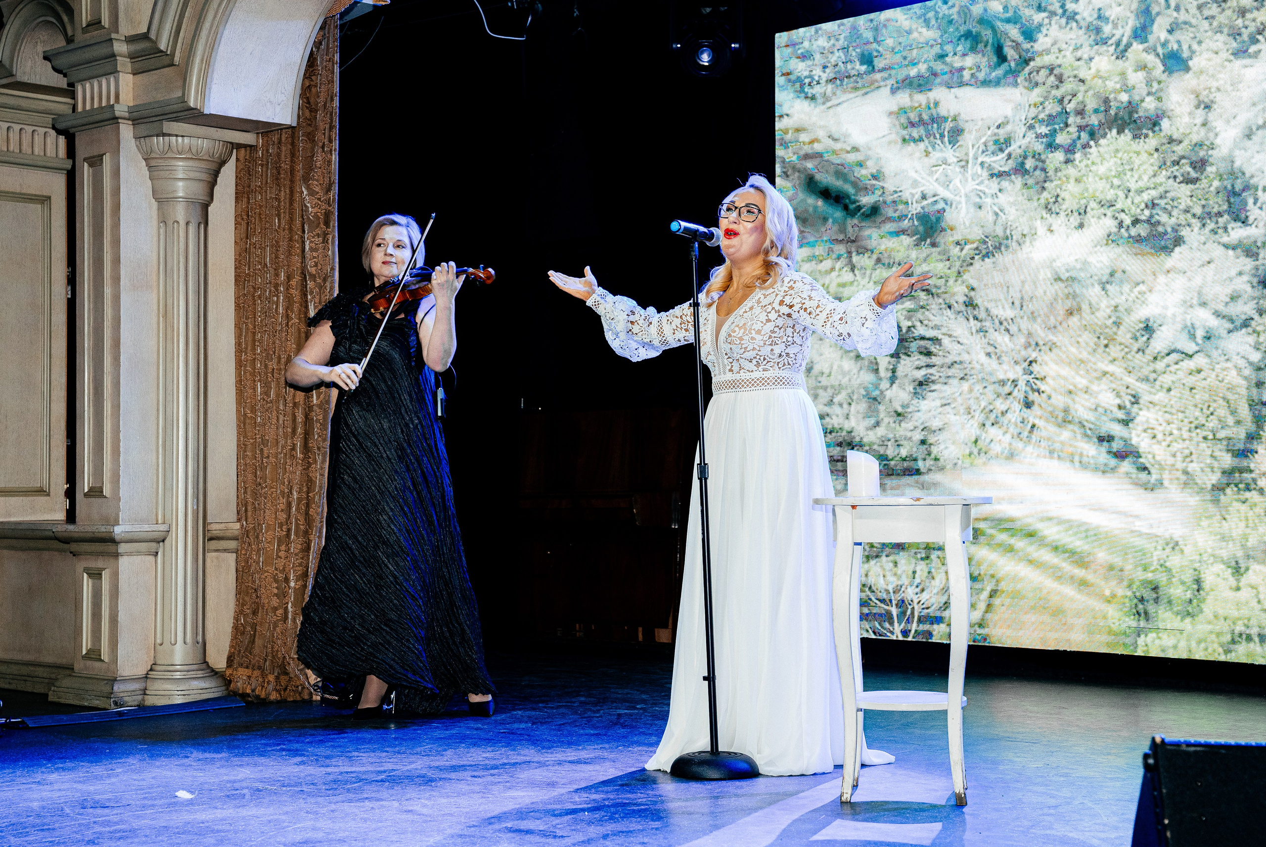 Вечер талантов. Чаплин Холл. Фотограф Санкт-Петербург/Гомель Виктория Петрова