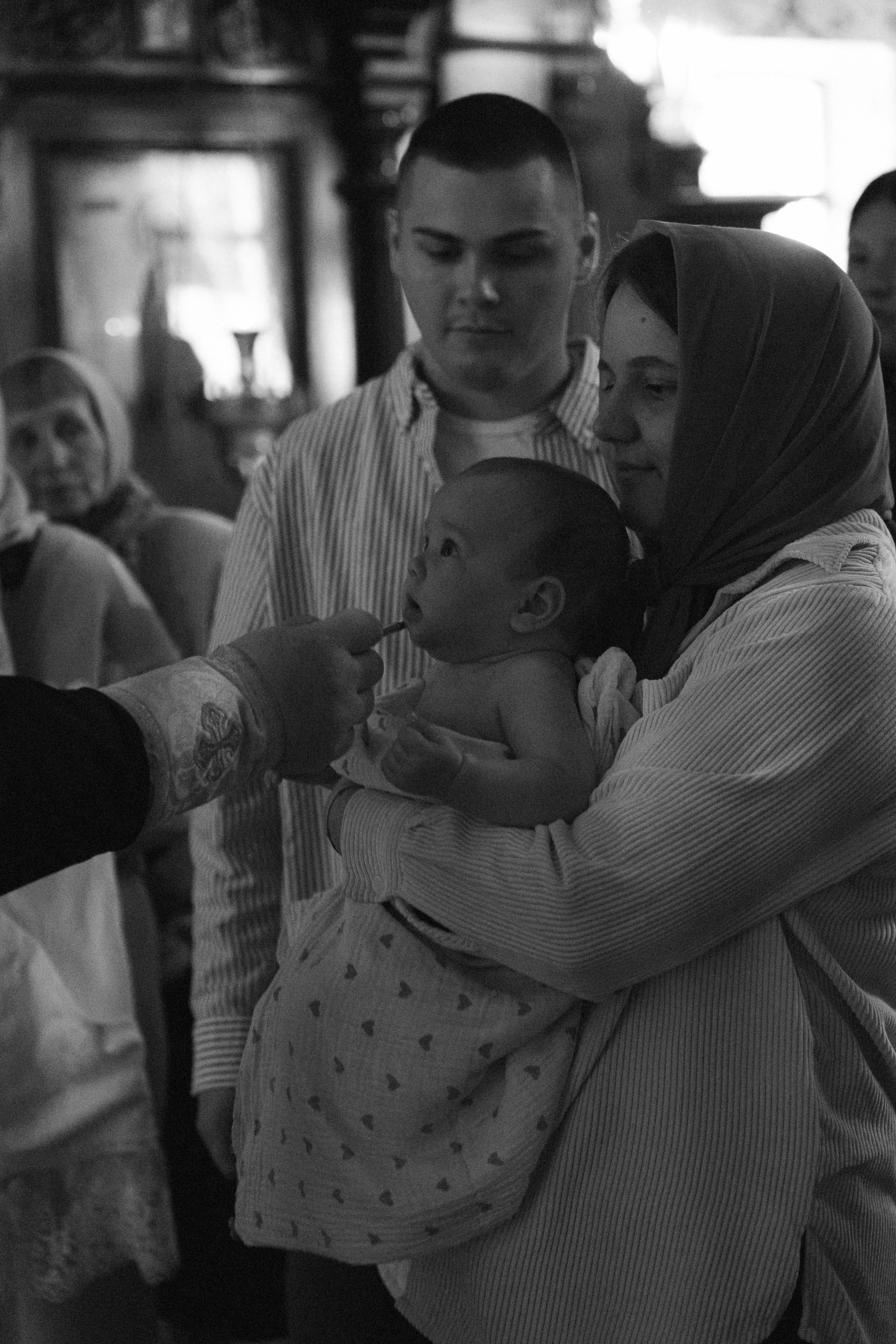 Крещение/Венчание. Портретный фотограф Анастасия