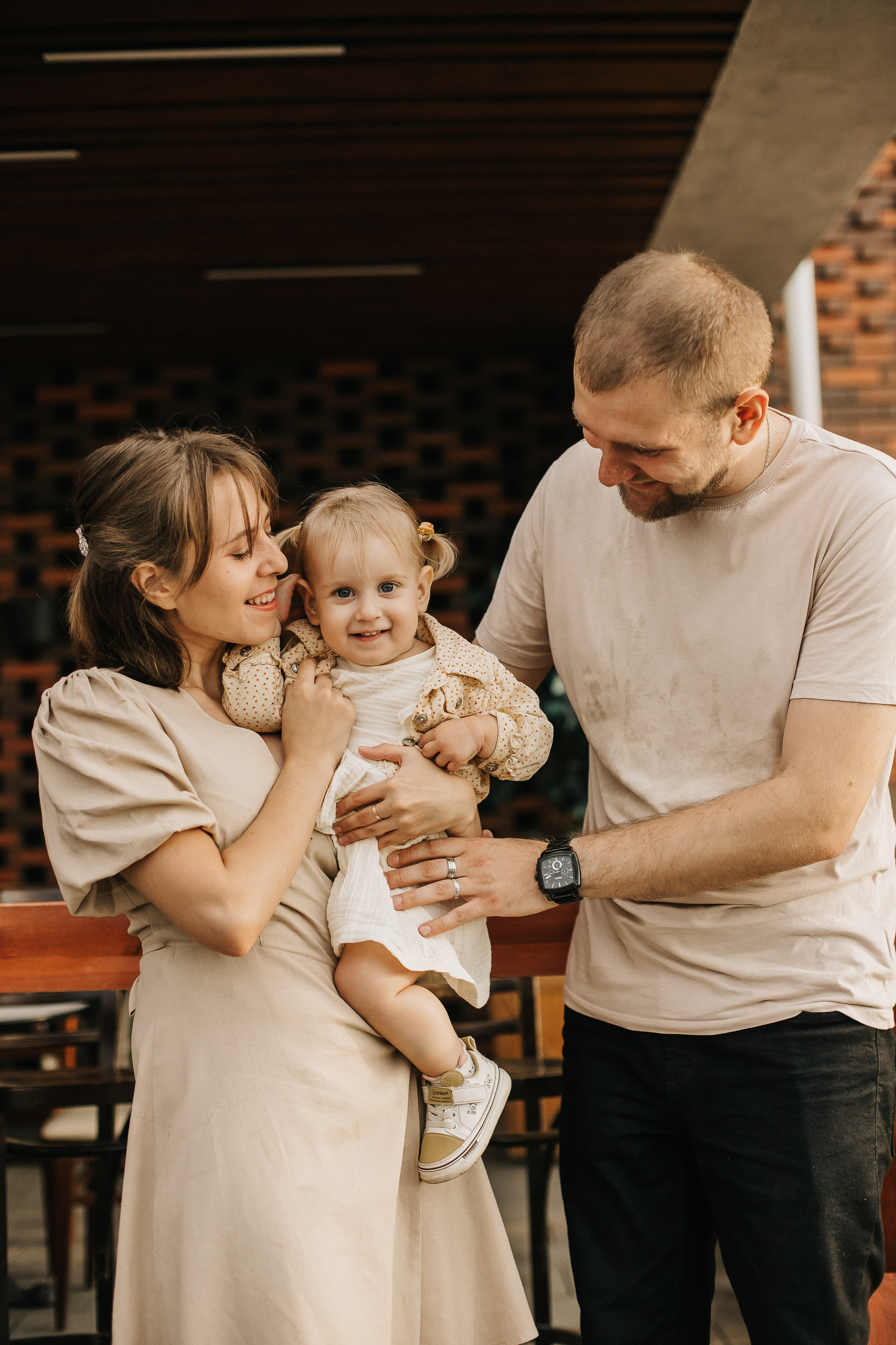 Таня, Саша и Есения. Семейный и свадебный фотограф в Челябинске Юлия Софьина
