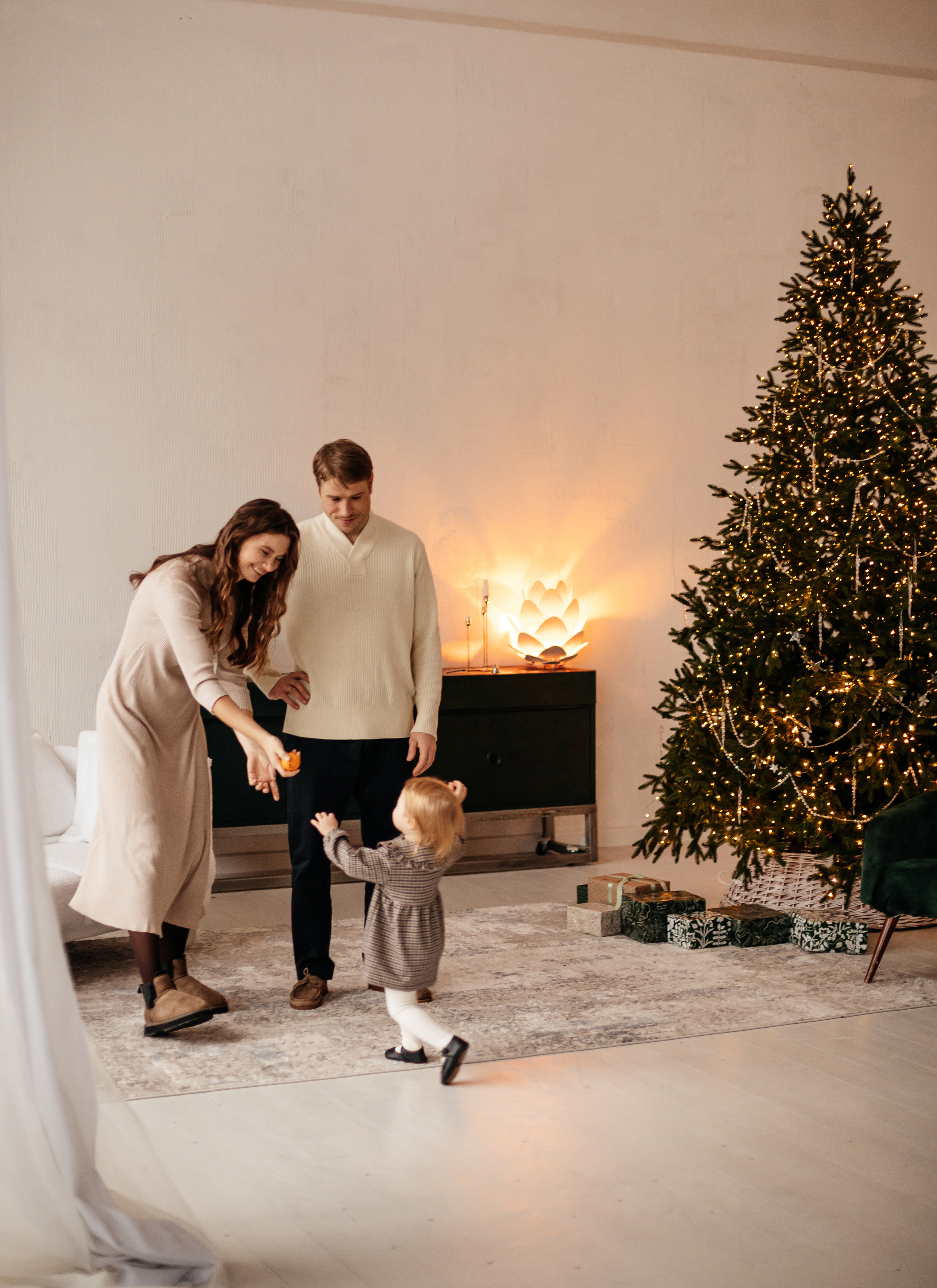 Новогодняя семейная. Фотограф в Архангельске Александра Васина