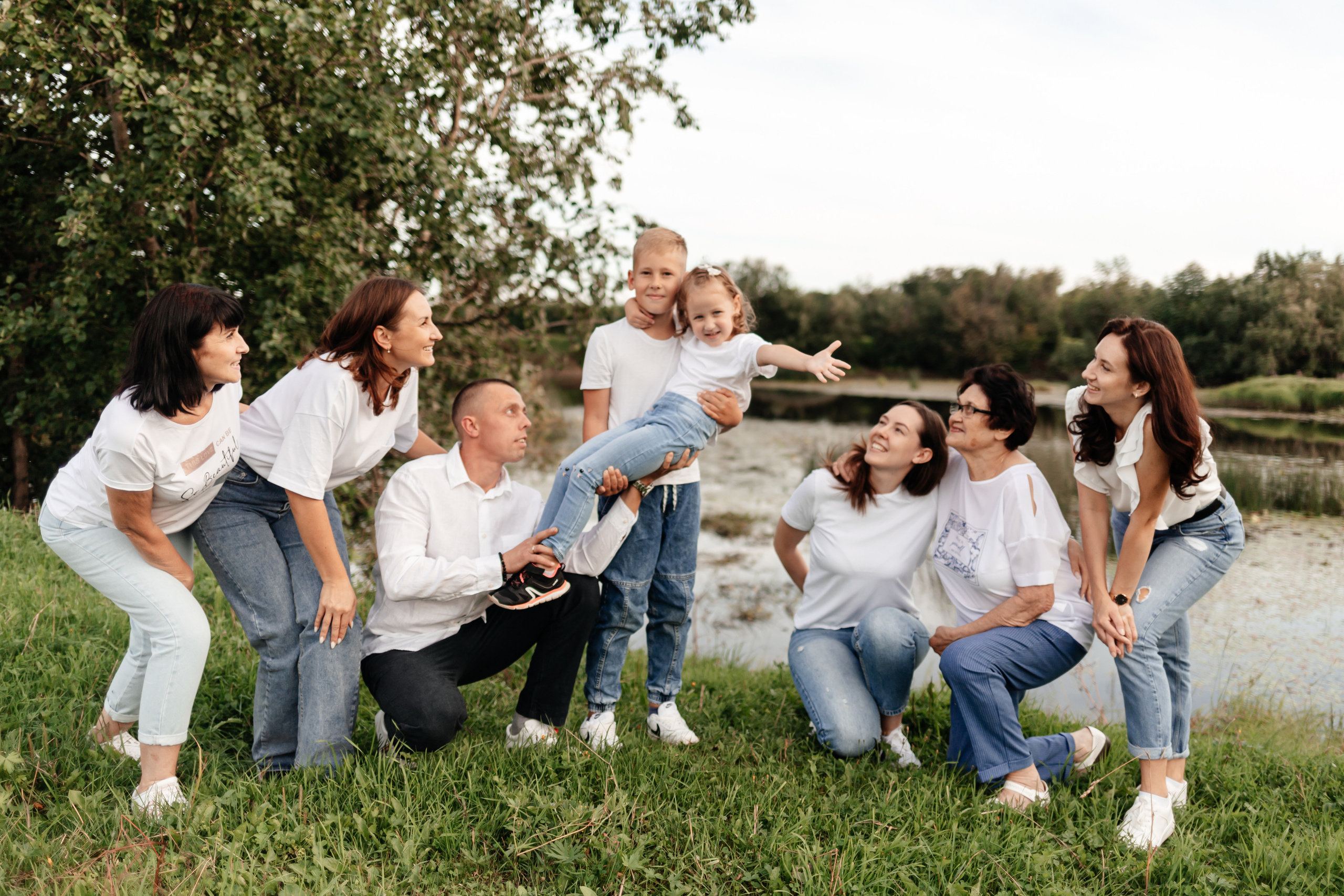 Лето. Фотограф в Архангельске Александра Васина