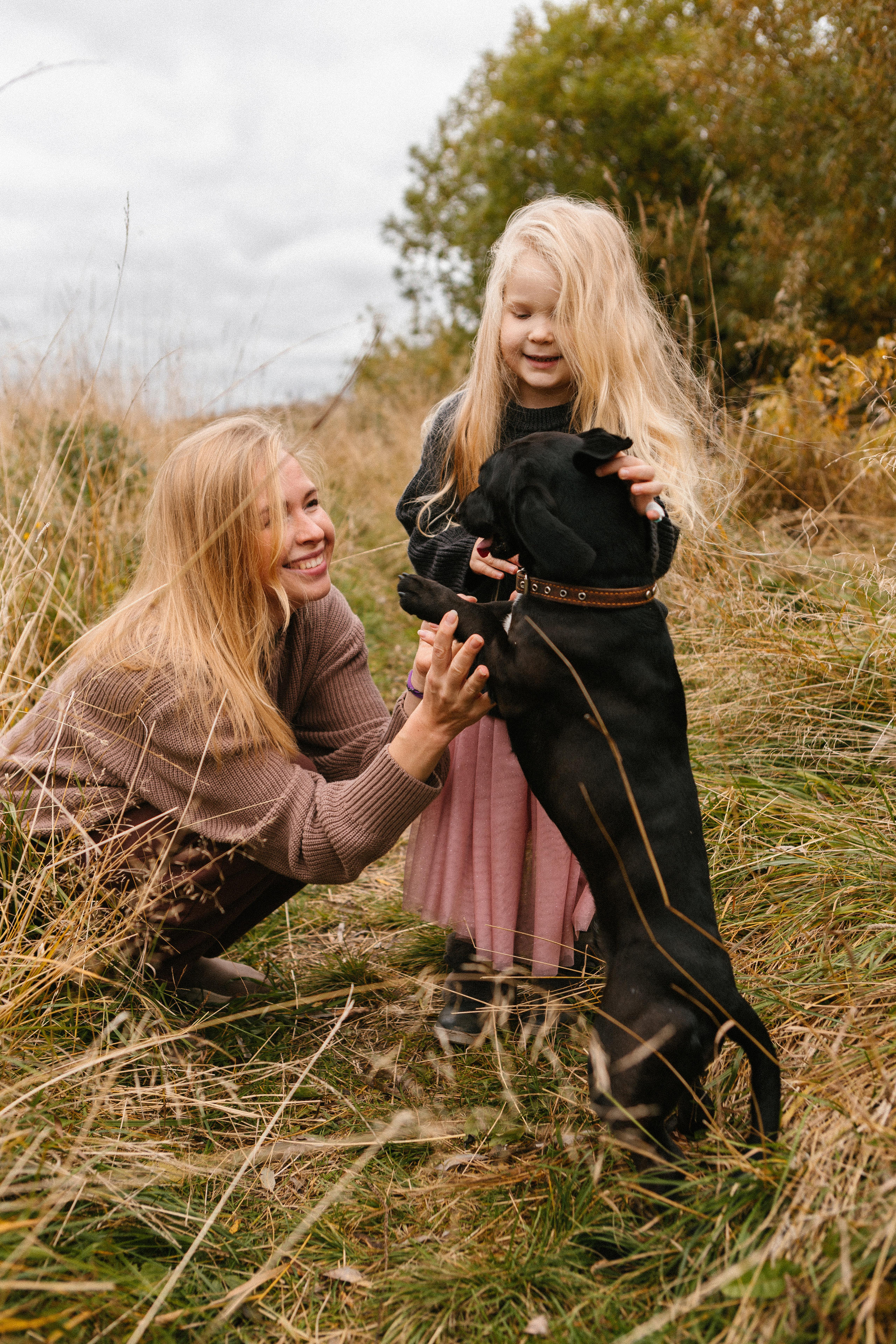 Наташа и Яся. Фотограф в Архангельске Александра Васина