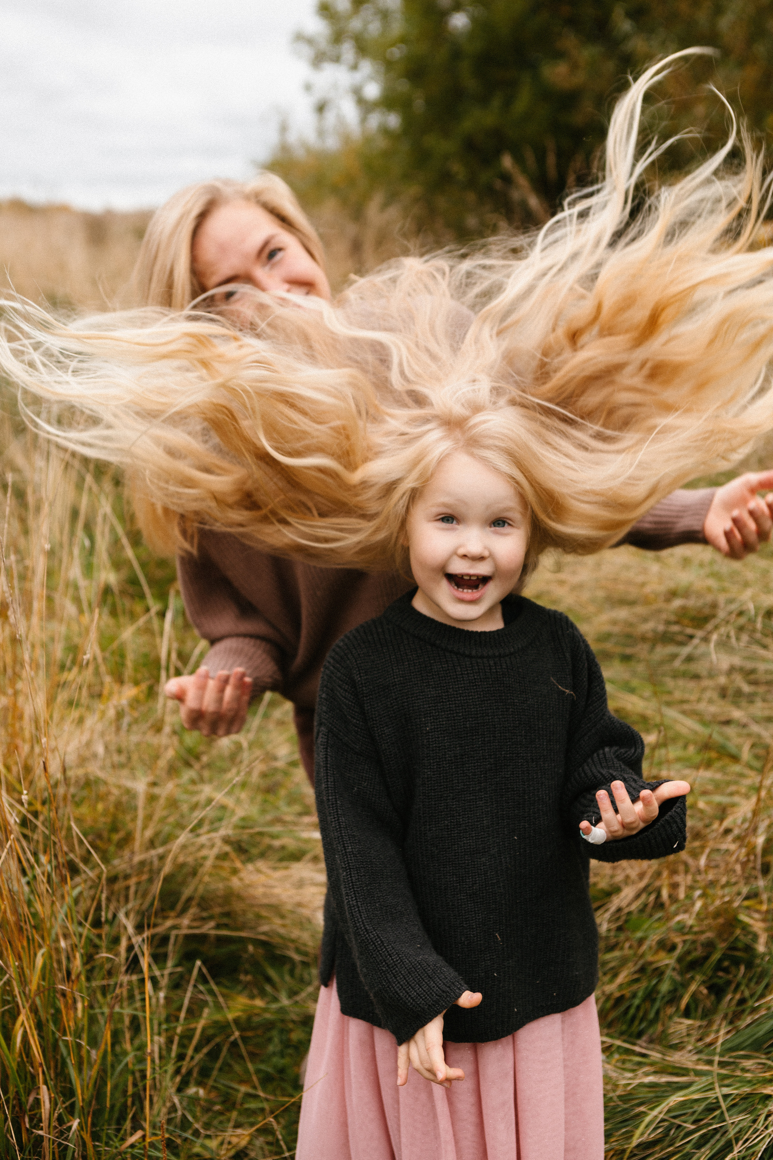 Наташа и Яся. Фотограф в Архангельске Александра Васина