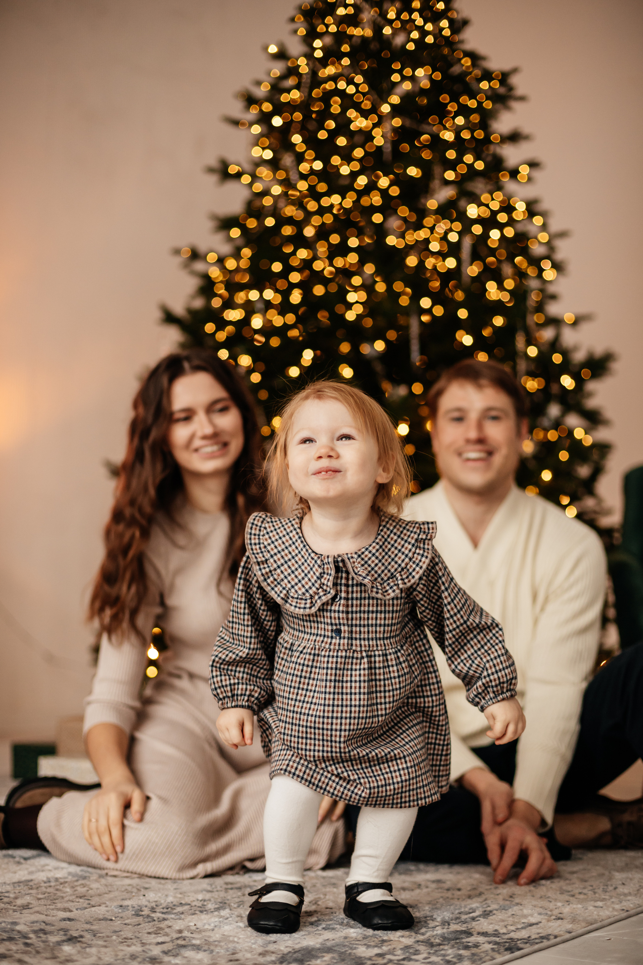 Новогодняя семейная. Фотограф в Архангельске Александра Васина