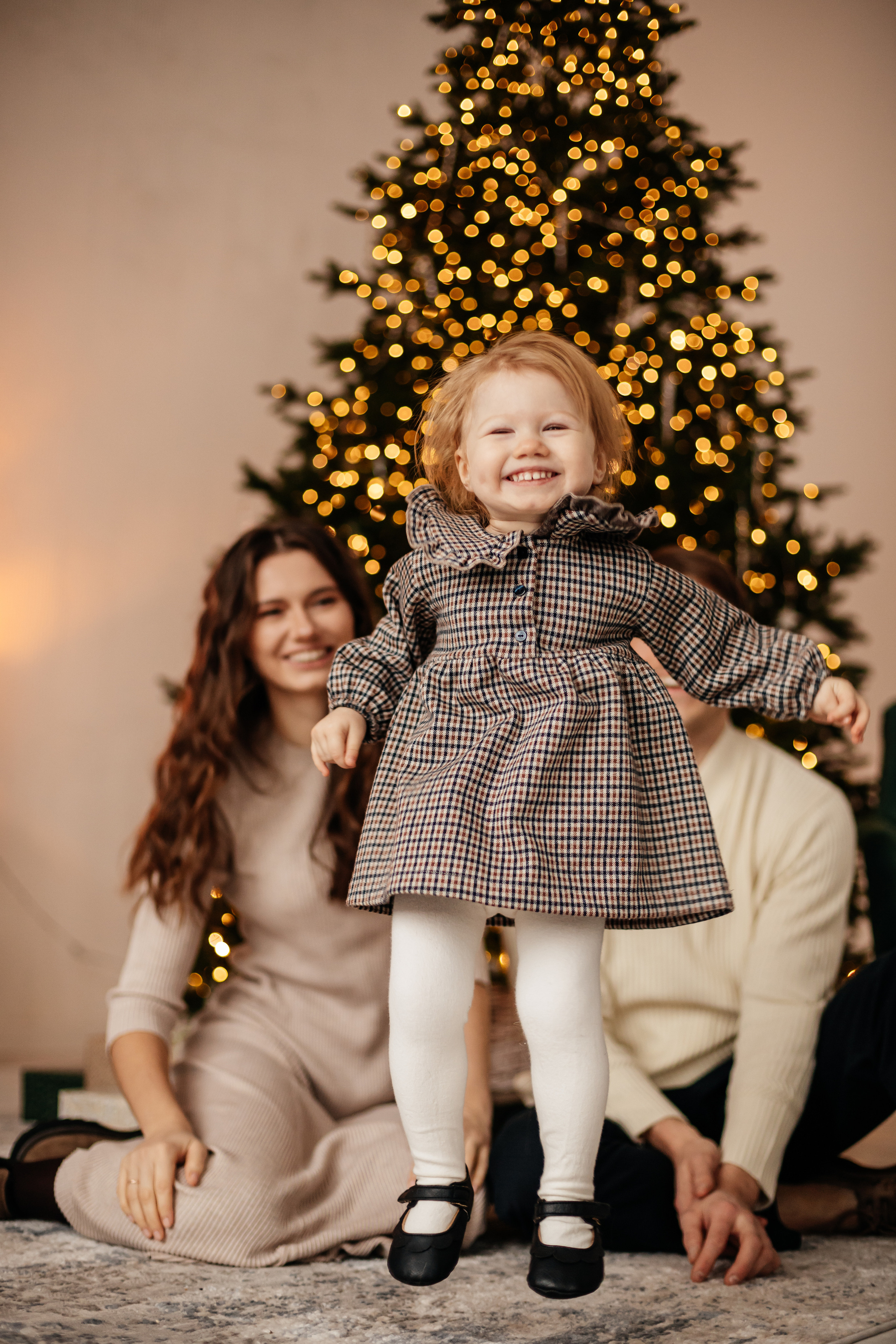 Новогодняя семейная. Фотограф в Архангельске Александра Васина