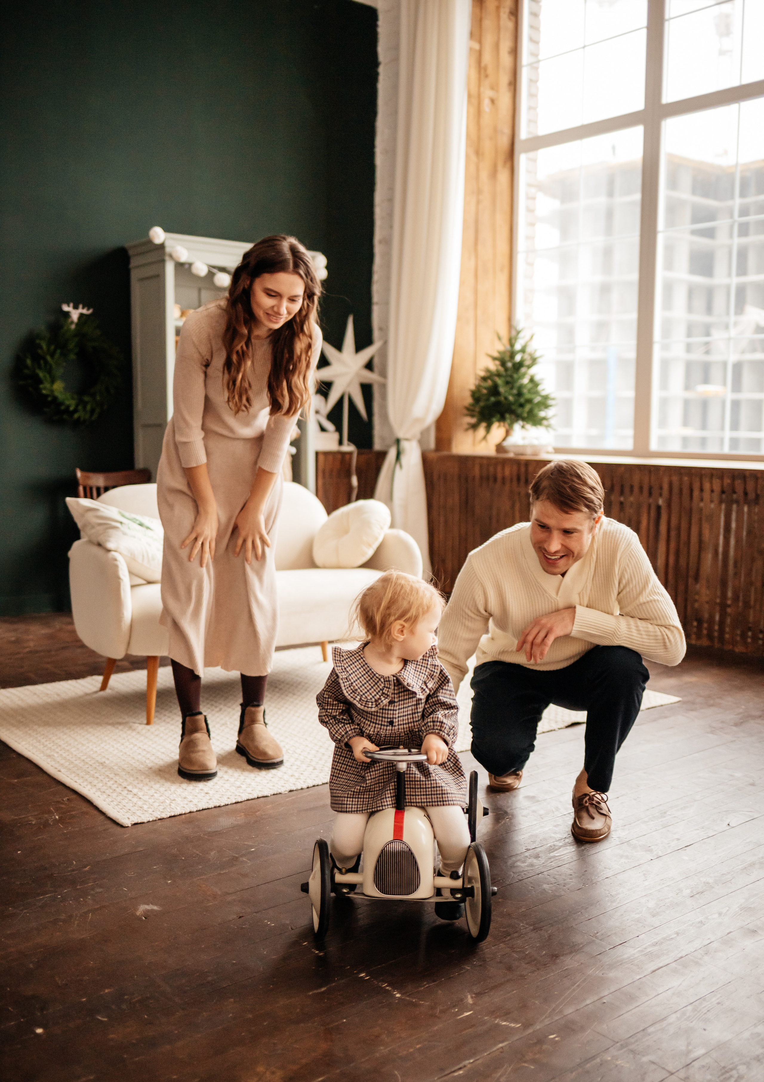 Новогодняя семейная. Фотограф в Архангельске Александра Васина