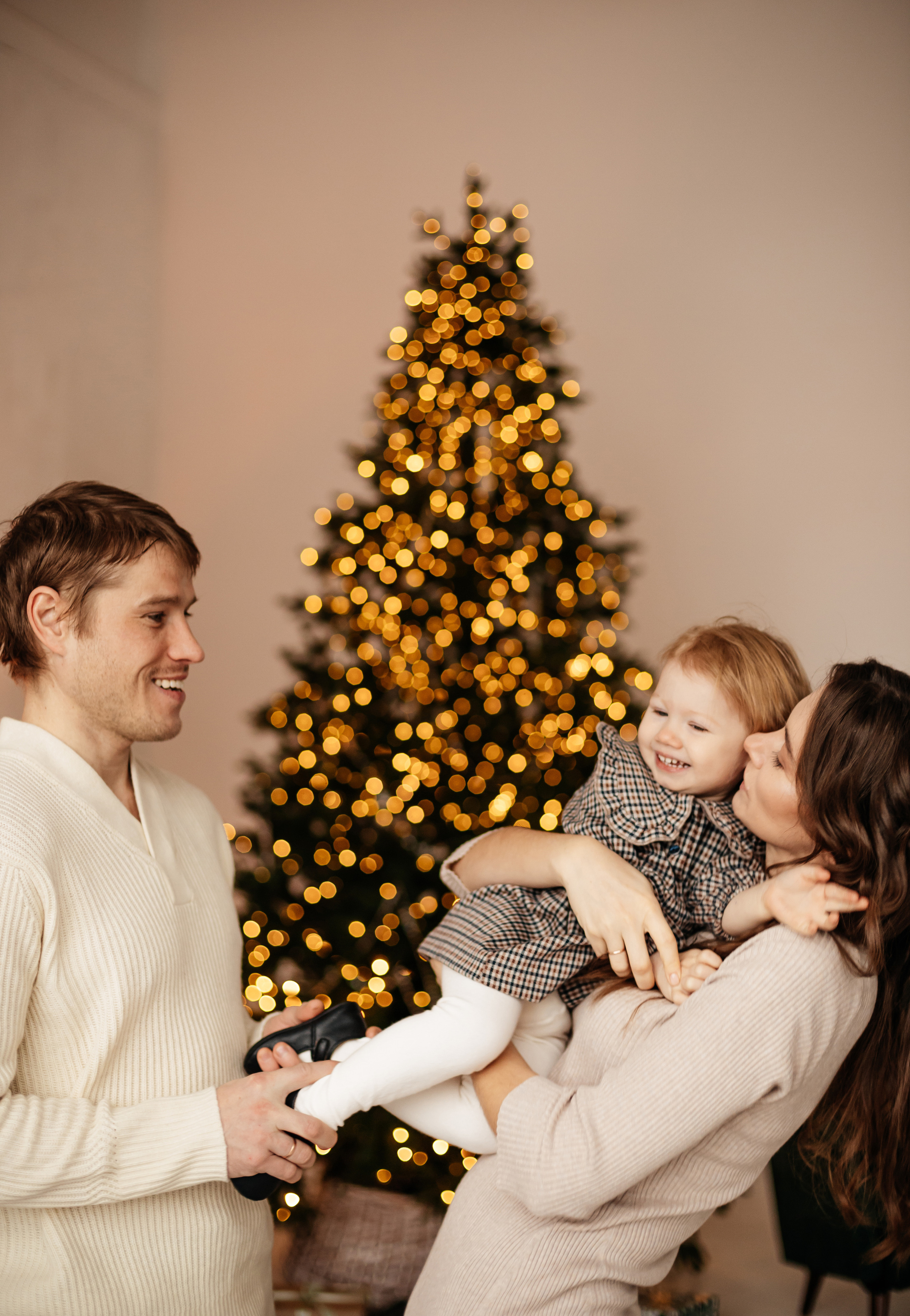 Новогодняя семейная. Фотограф в Архангельске Александра Васина