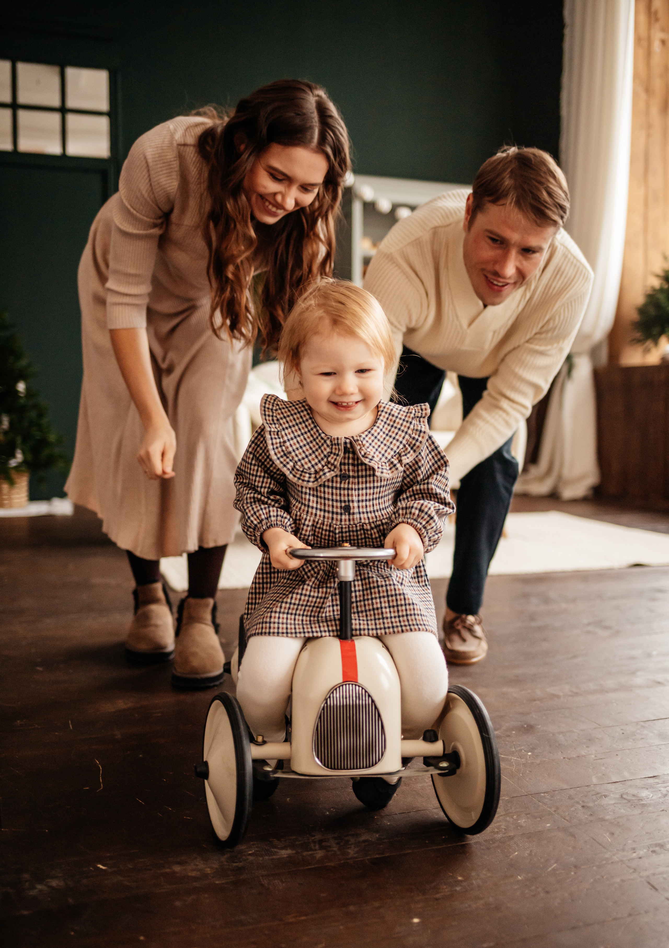 Новогодняя семейная. Фотограф в Архангельске Александра Васина