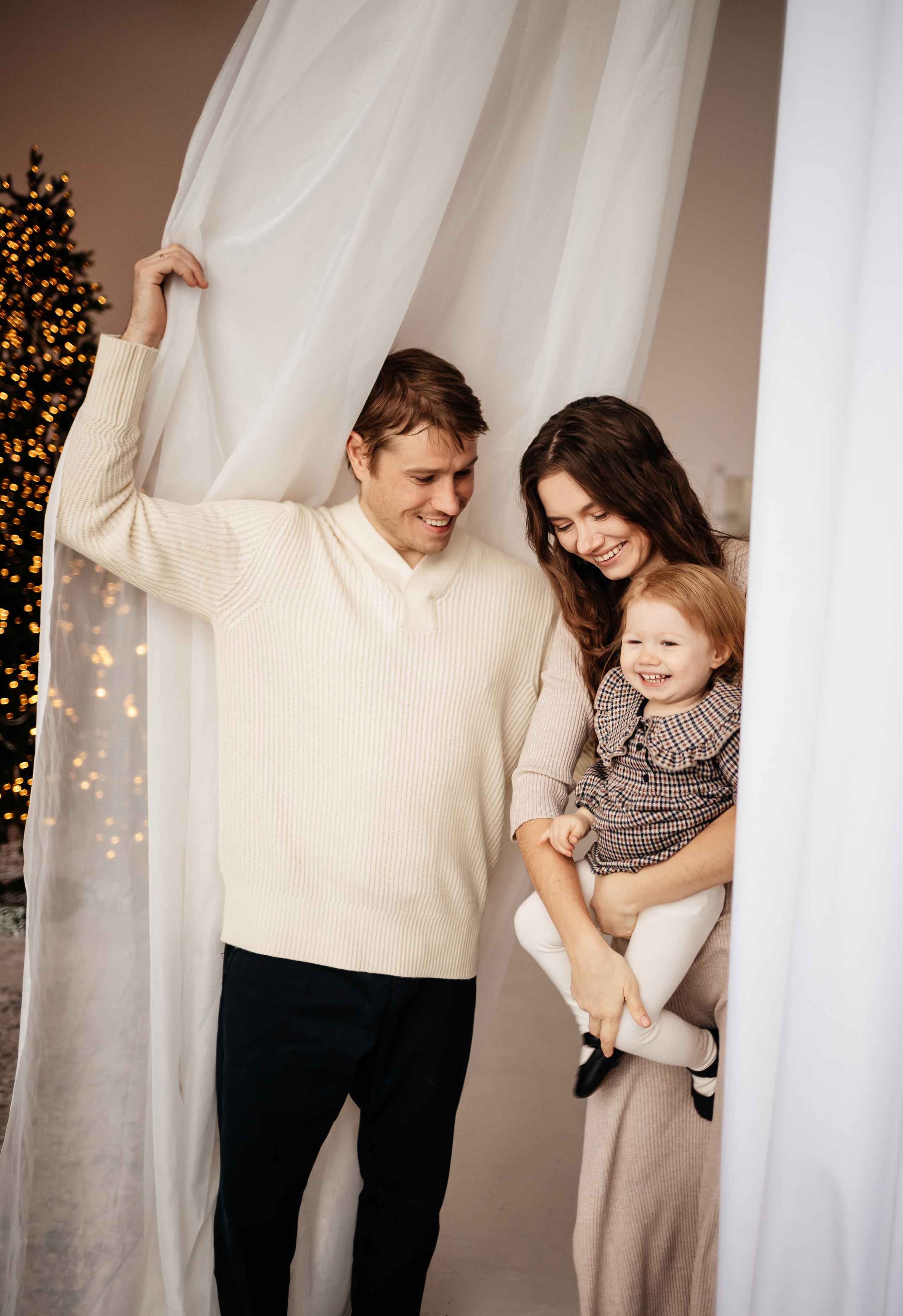 Новогодняя семейная. Фотограф в Архангельске Александра Васина