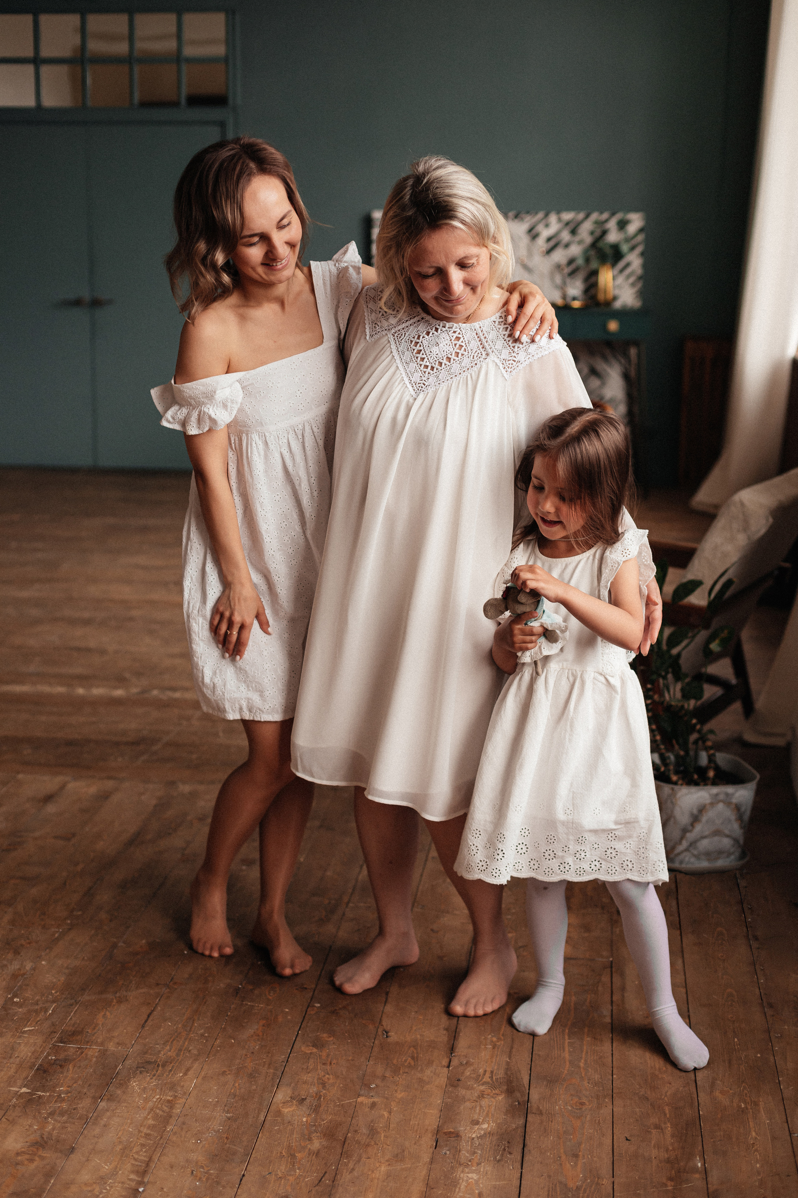 Семейная студийная. Alex Vasina Photographer