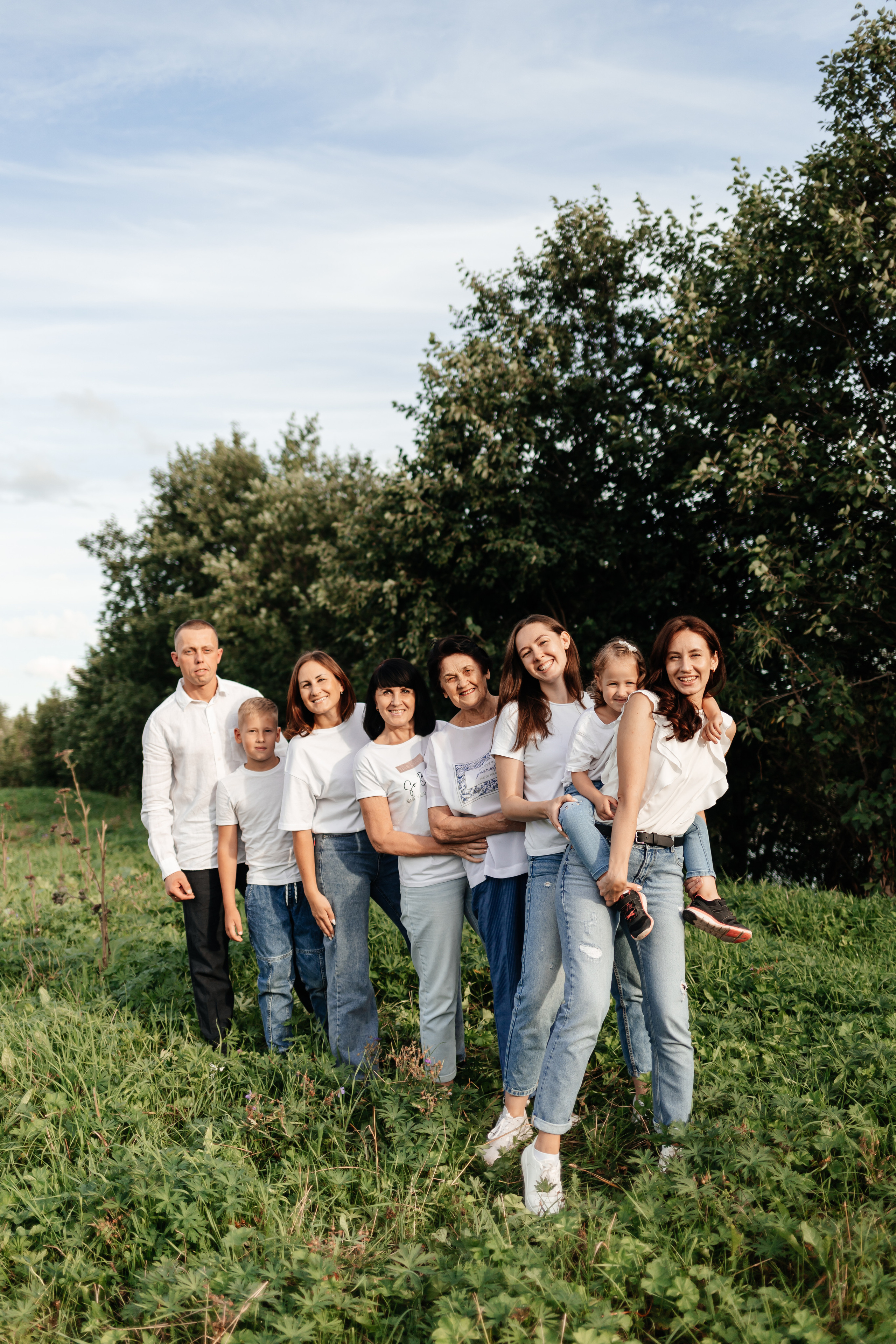 Лето. Фотограф в Архангельске Александра Васина