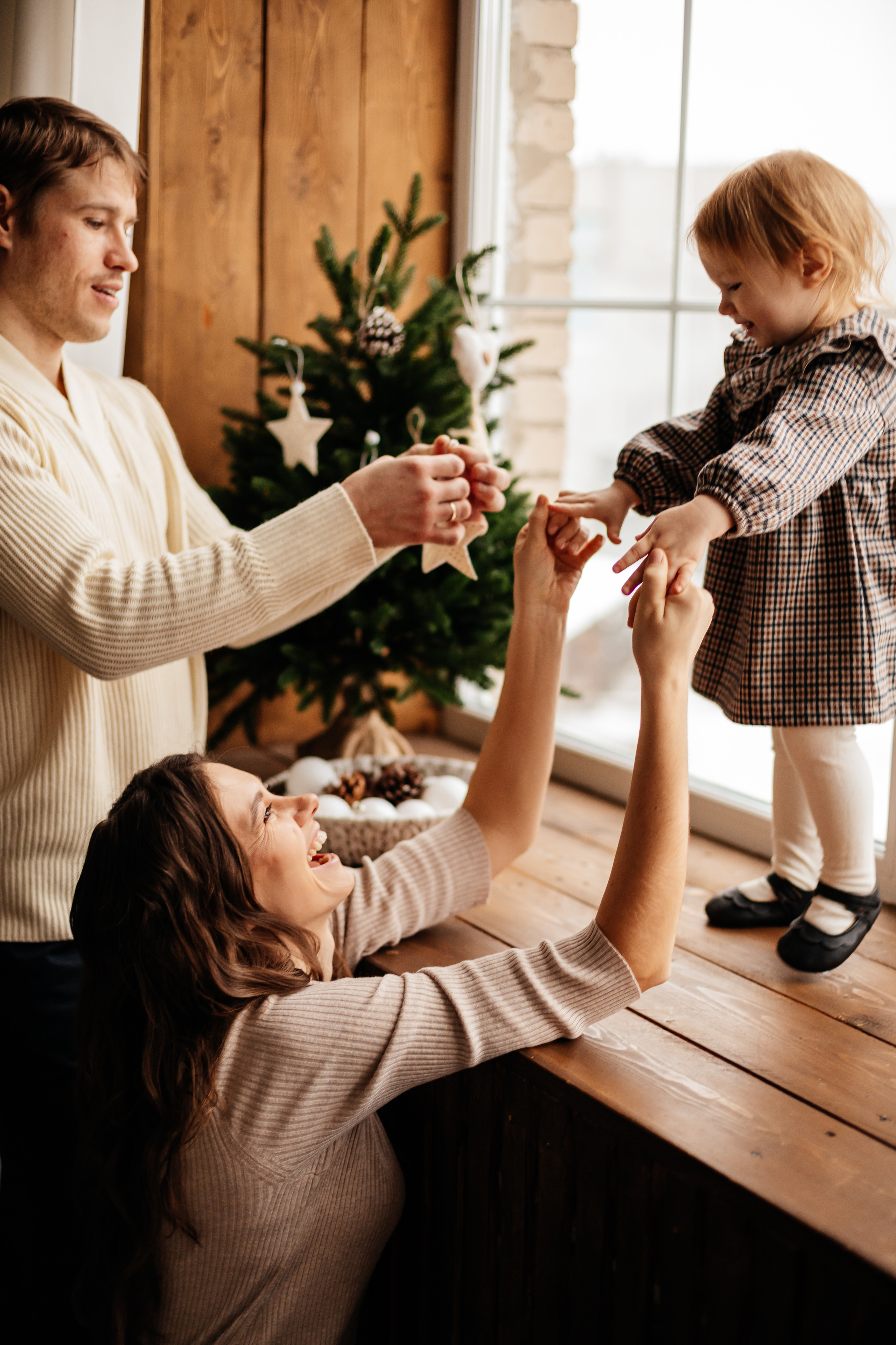 Новогодняя семейная. Фотограф в Архангельске Александра Васина
