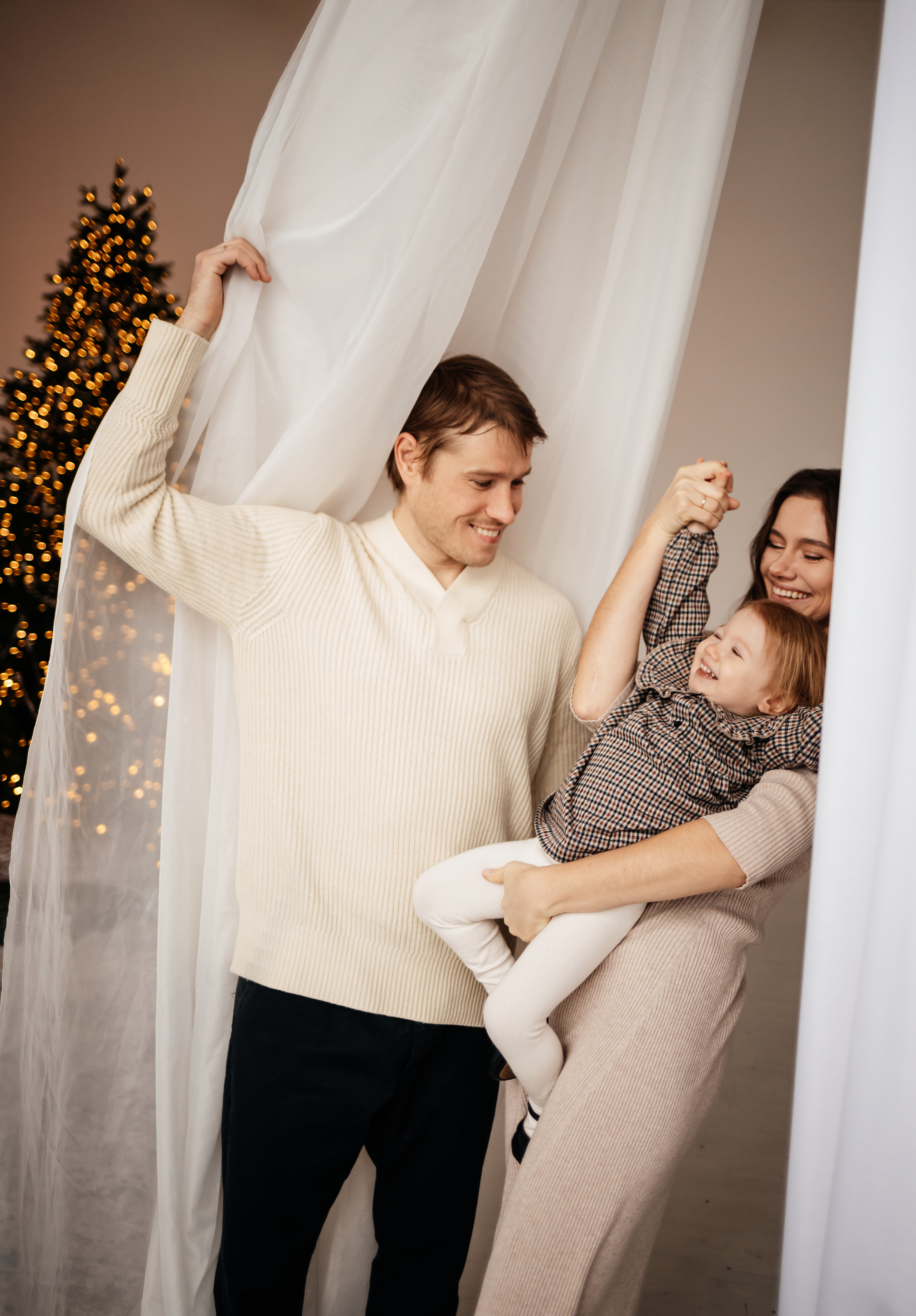 Новогодняя семейная. Фотограф в Архангельске Александра Васина