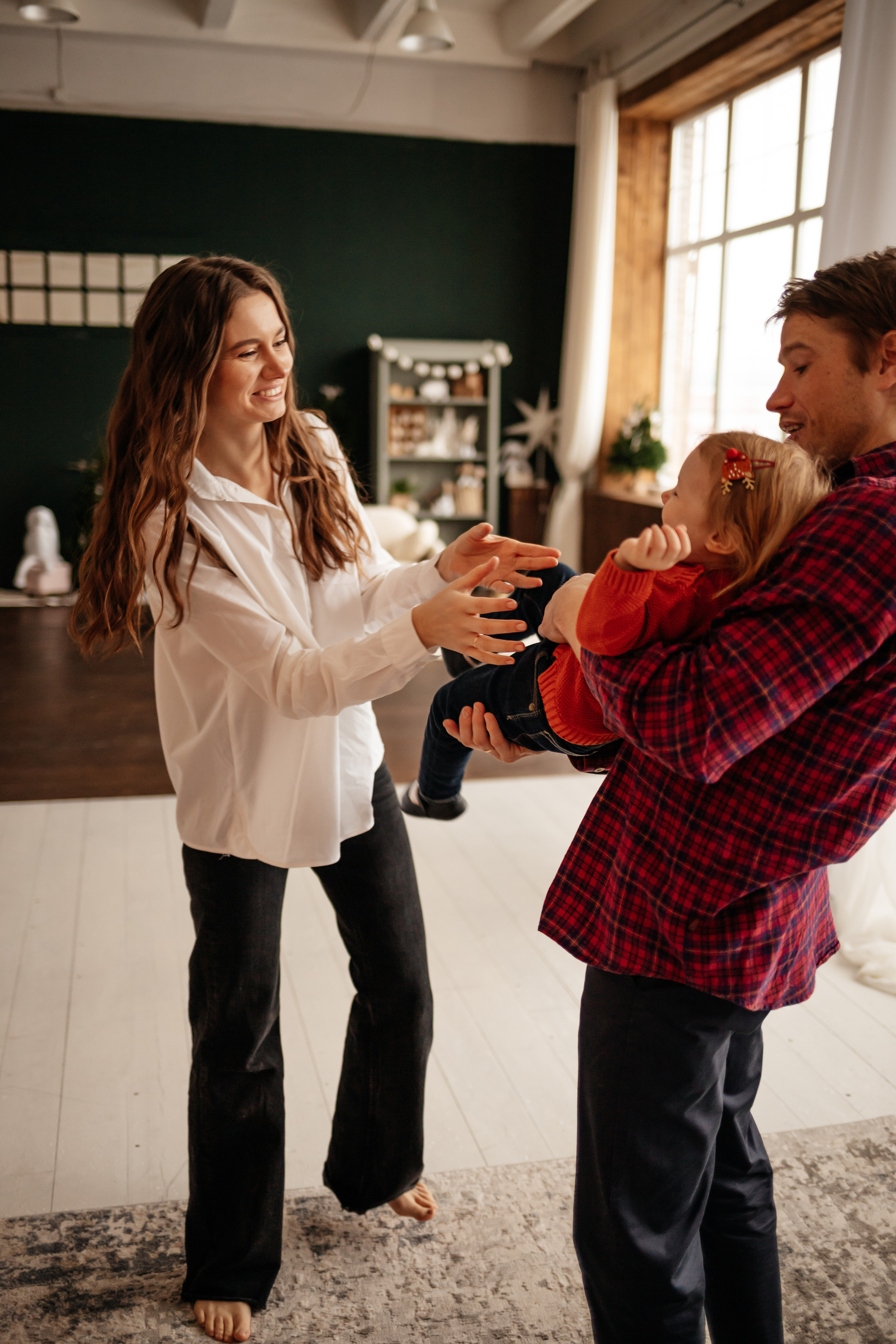 Новогодняя семейная. Фотограф в Архангельске Александра Васина