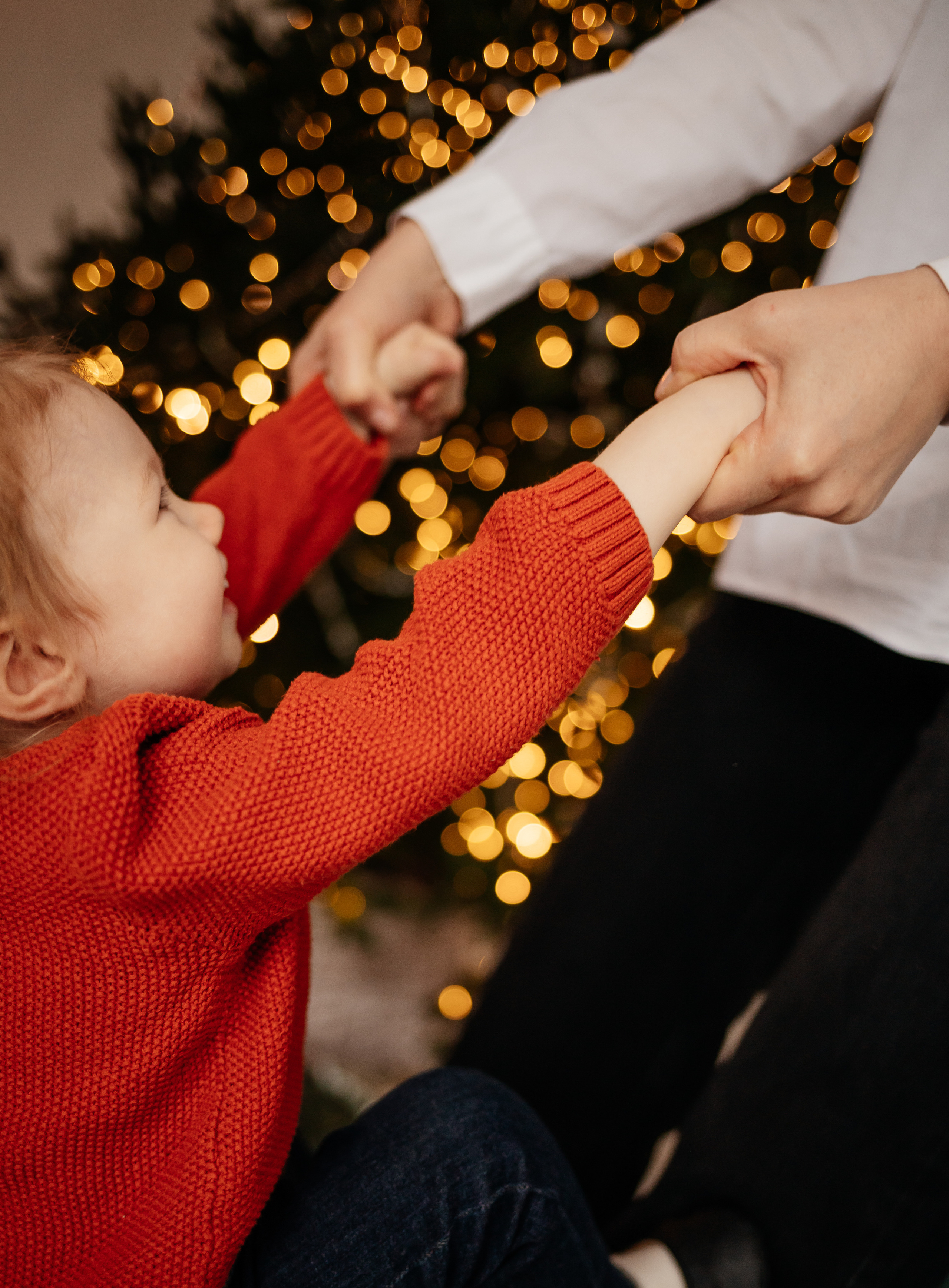 Новогодняя семейная. Фотограф в Архангельске Александра Васина