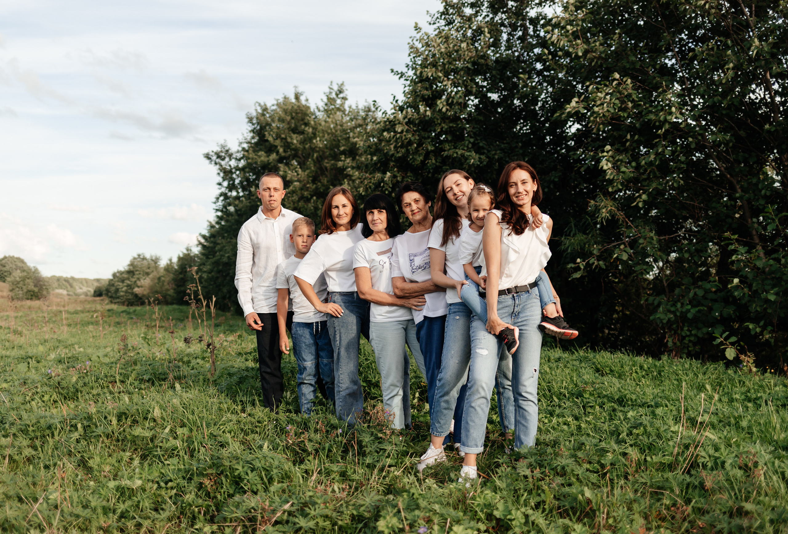 Лето. Фотограф в Архангельске Александра Васина