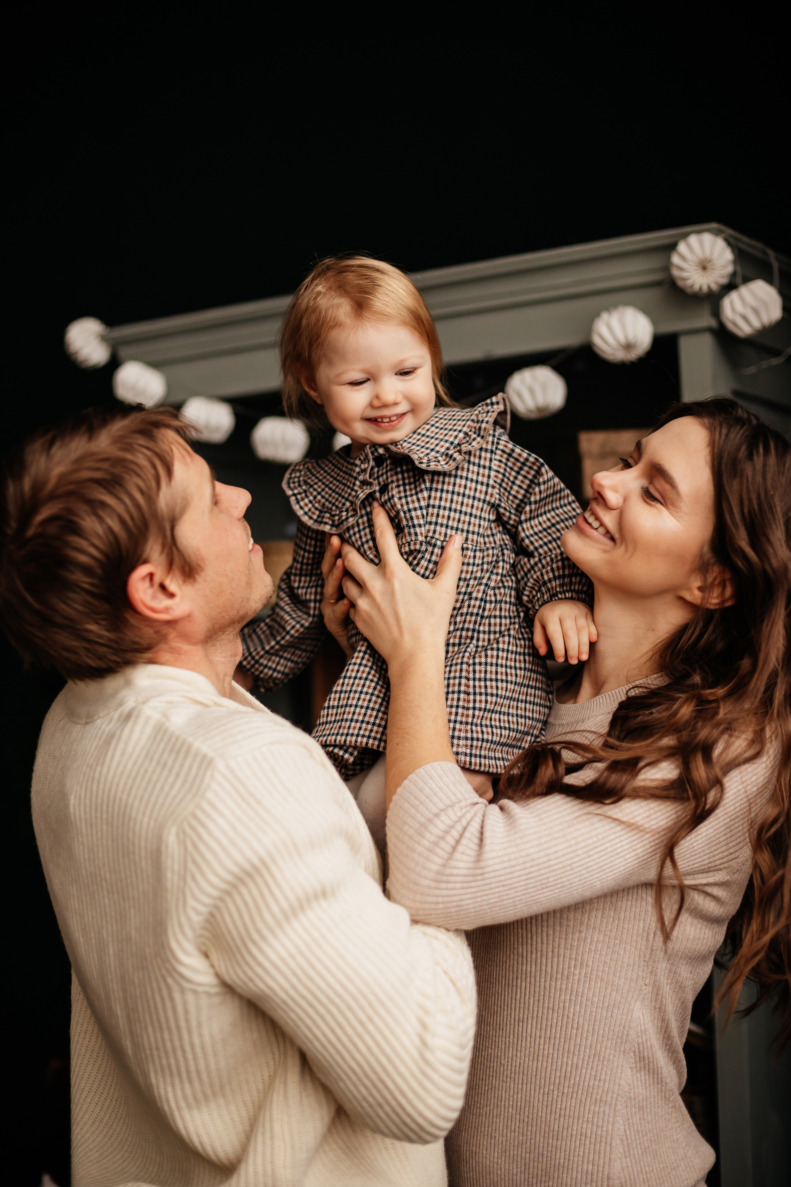 Новогодняя семейная. Фотограф в Архангельске Александра Васина