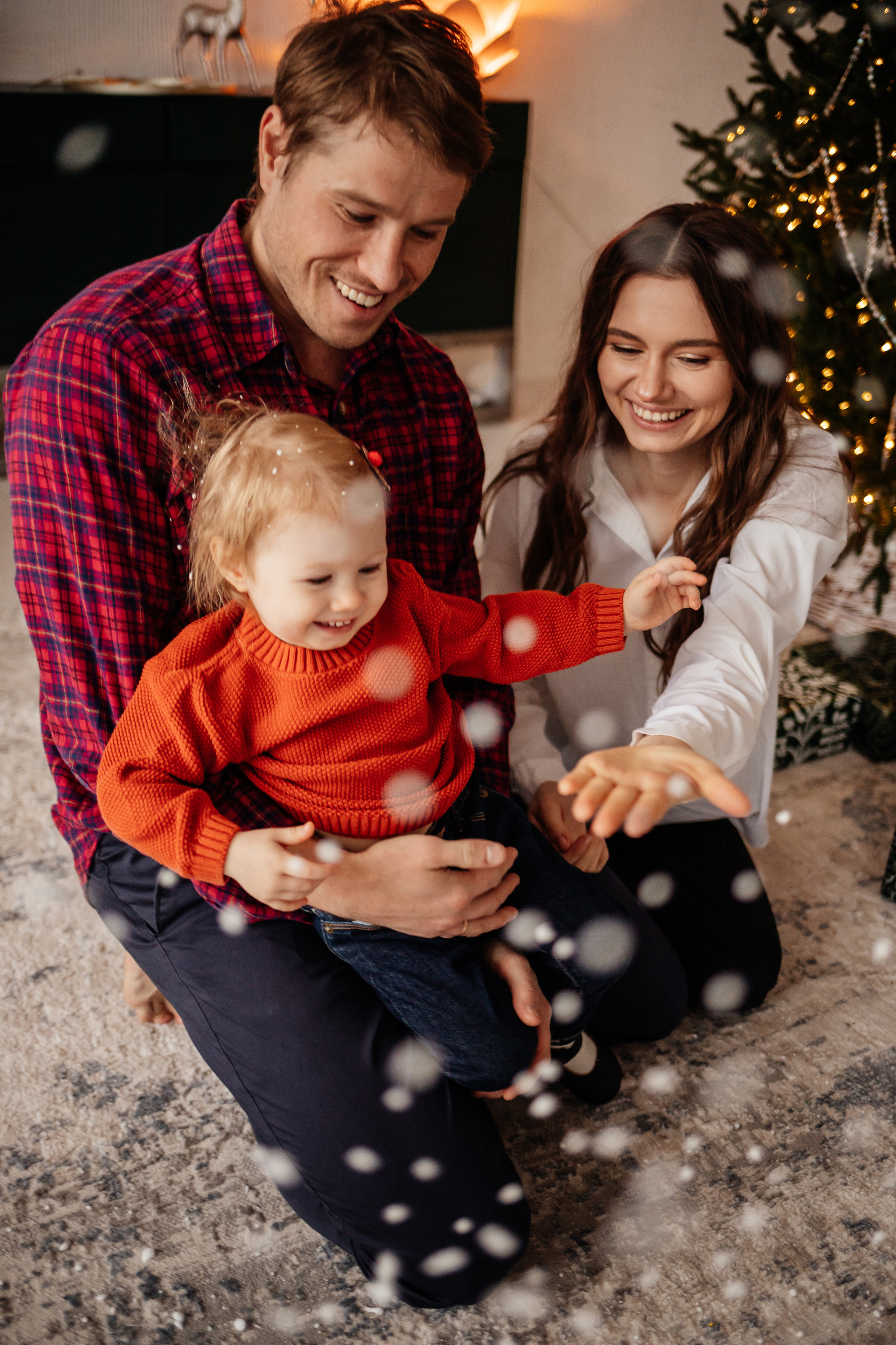 Новогодняя семейная. Фотограф в Архангельске Александра Васина