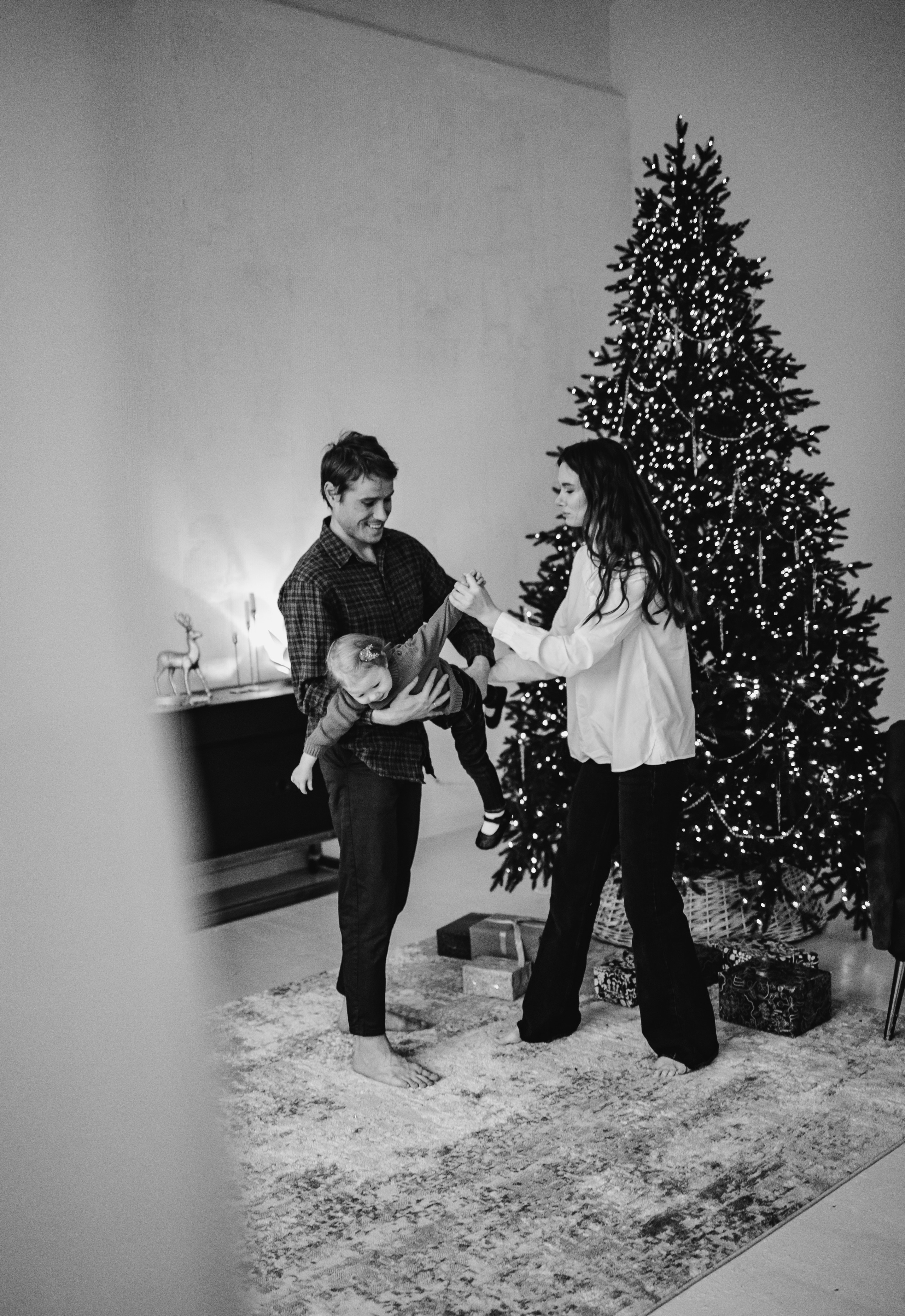 Новогодняя семейная. Фотограф в Архангельске Александра Васина