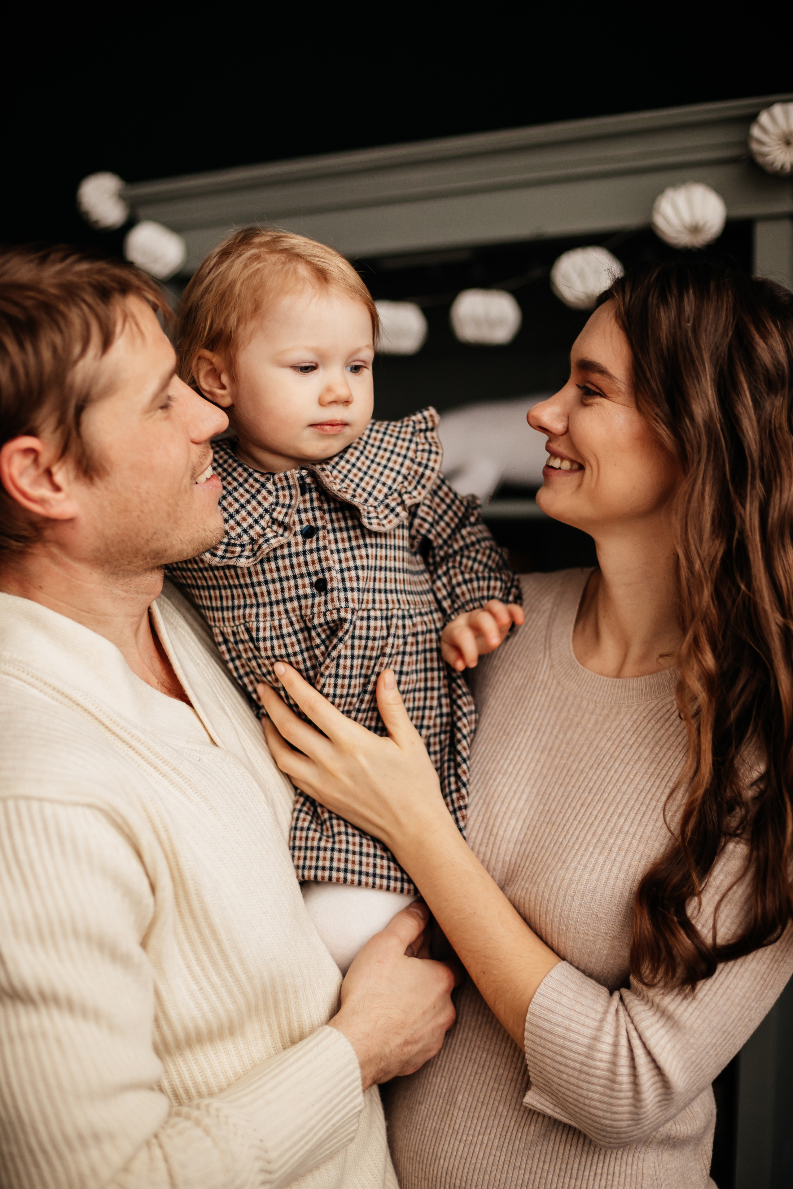 Новогодняя семейная. Фотограф в Архангельске Александра Васина