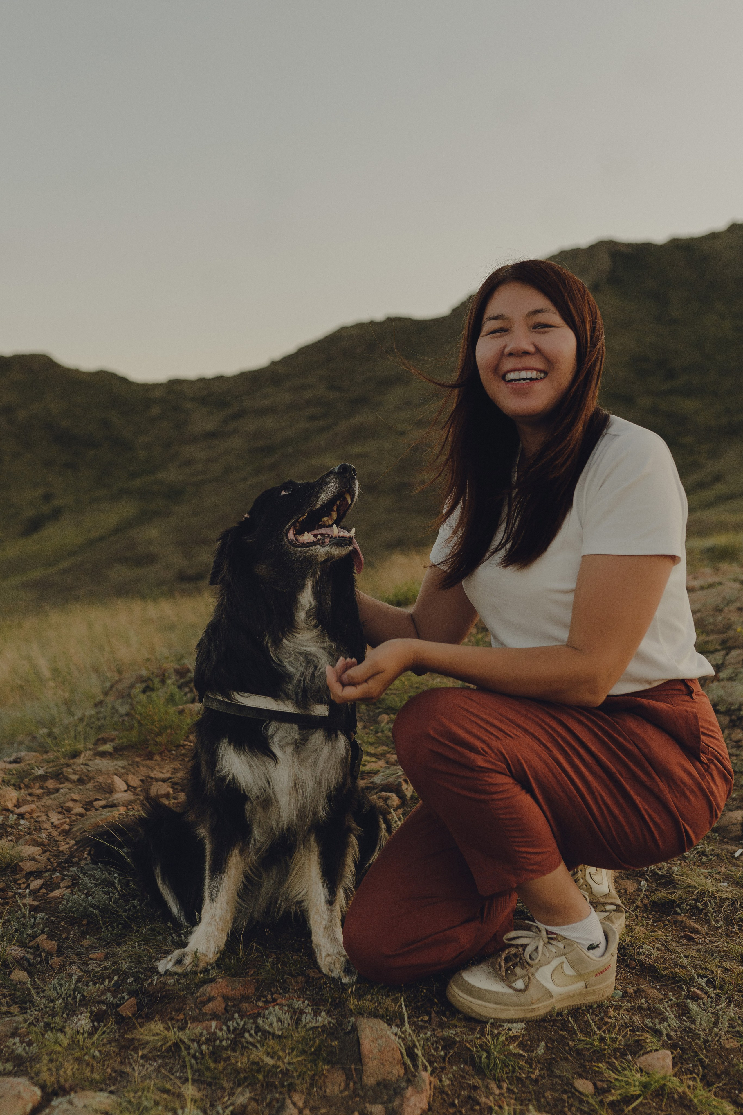 Настя и Умка. Фотограф анималист в Спб недорого Олеся Майорова
