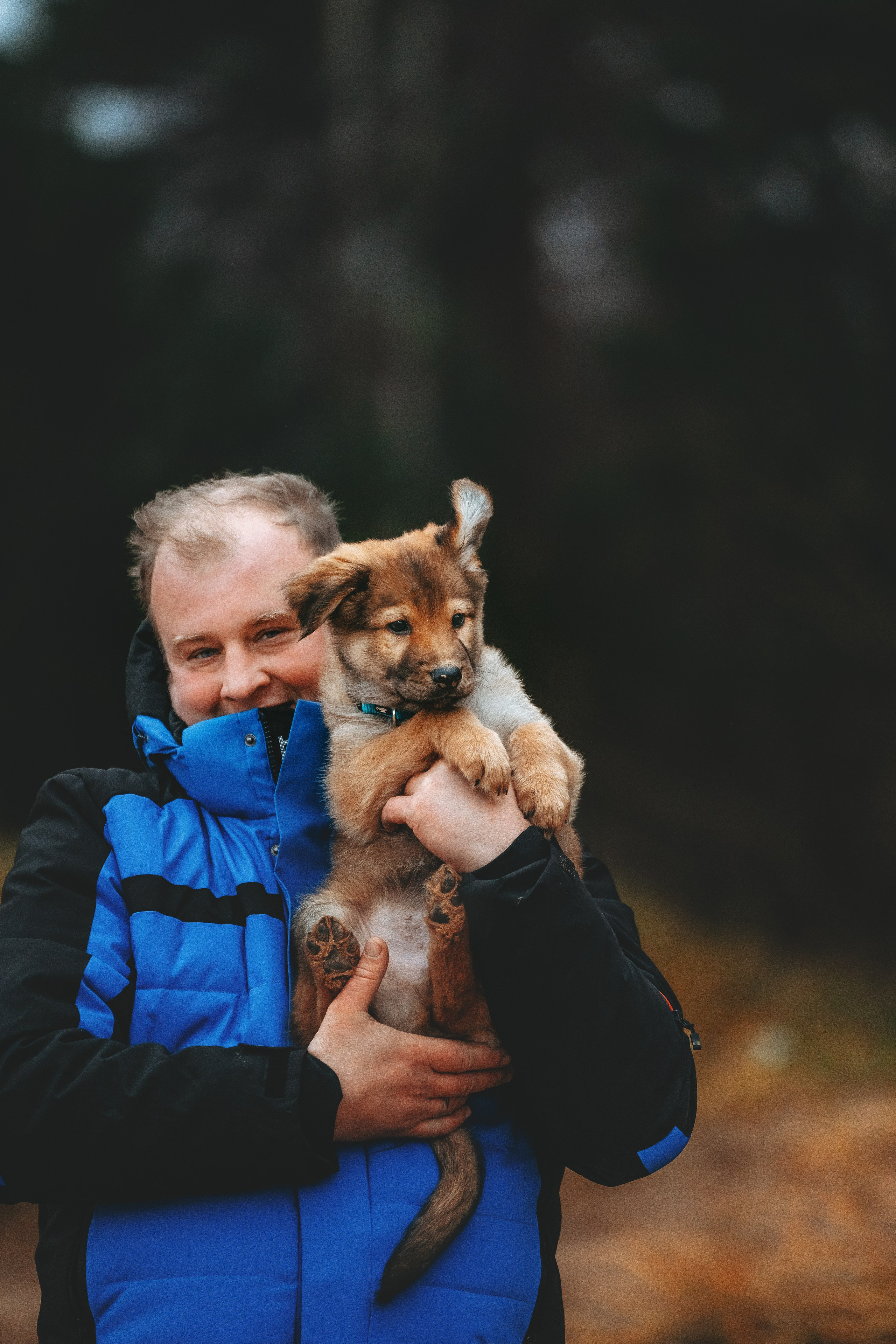 Малыш Кузя и его семья. Фотограф анималист в Спб недорого Олеся Майорова