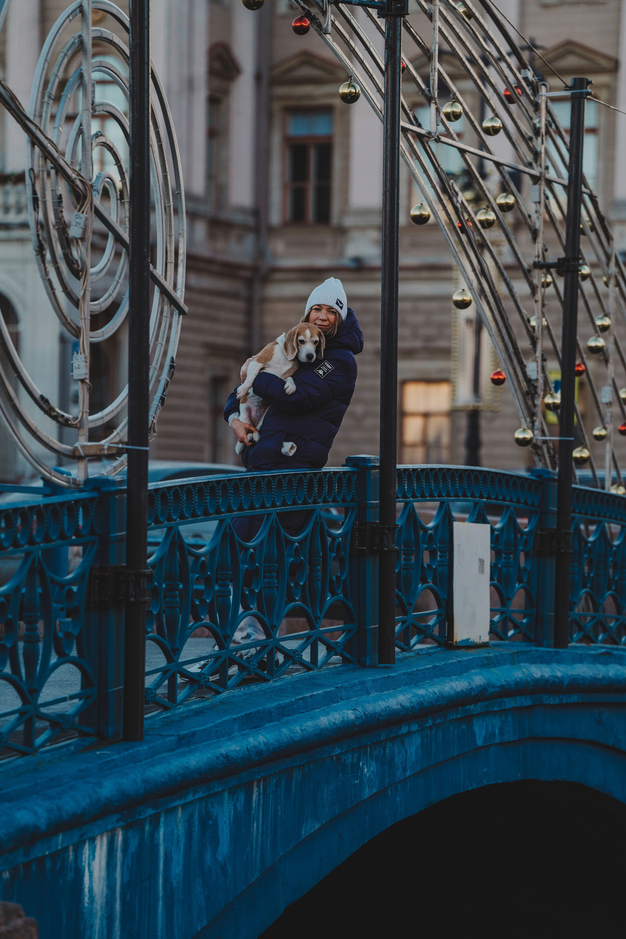 Ксения и Гаечка. Фотограф анималист в Спб недорого Олеся Майорова