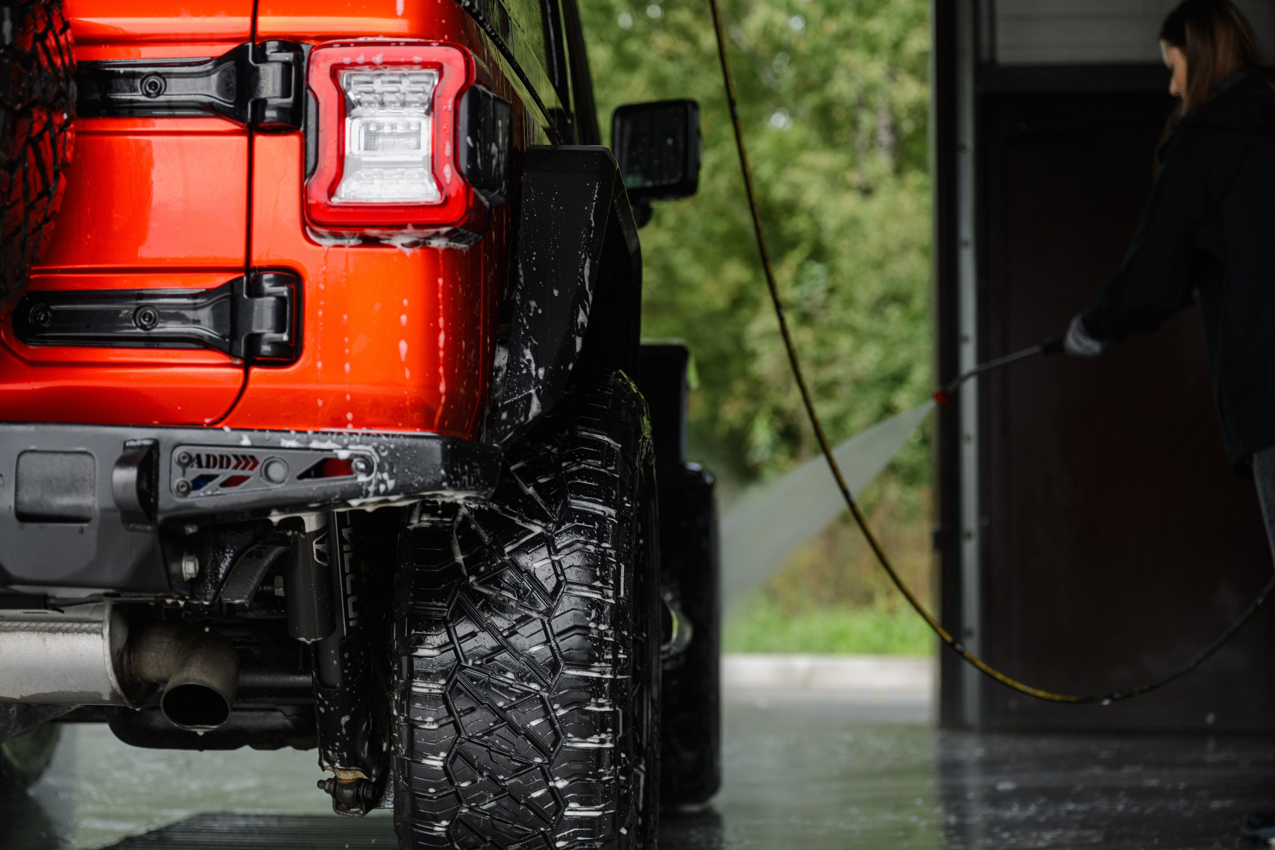 Сеть автомоек