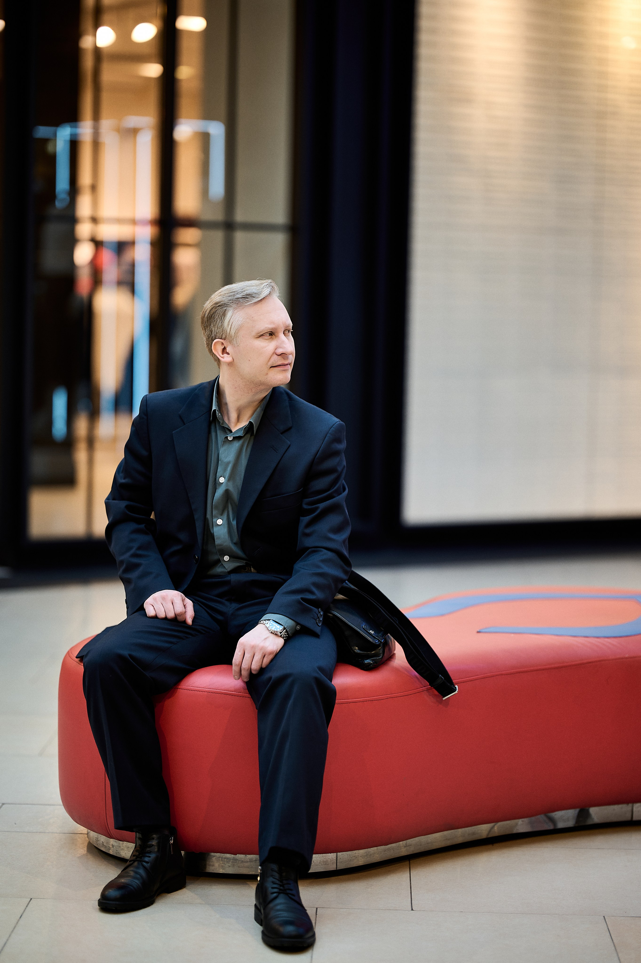 Персональная фотосессия Сергея — ТЦ Планета, Новокузнецк