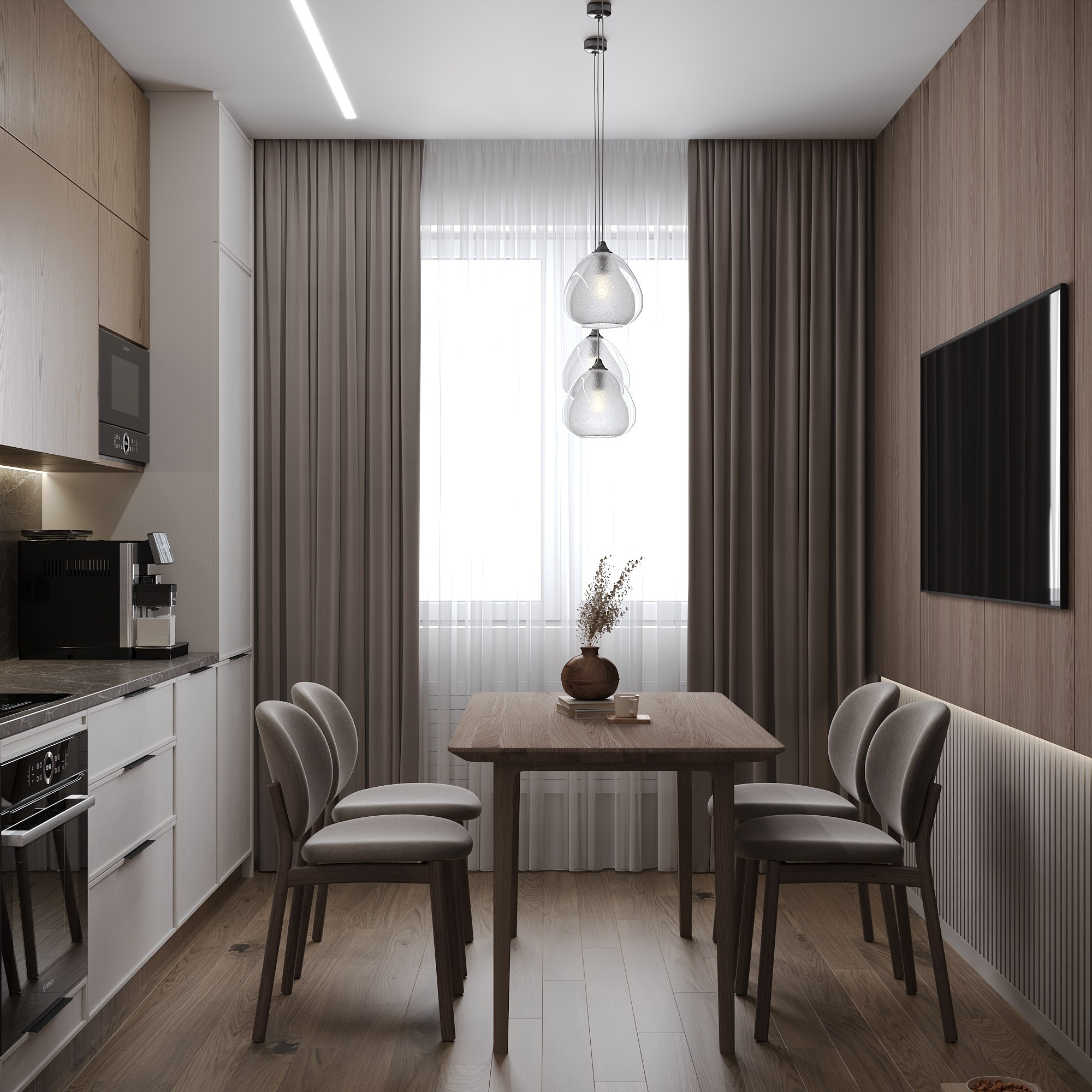 Г. Екатеринург, ЖК Suomen Ranta. БК студия дизайна интерьера