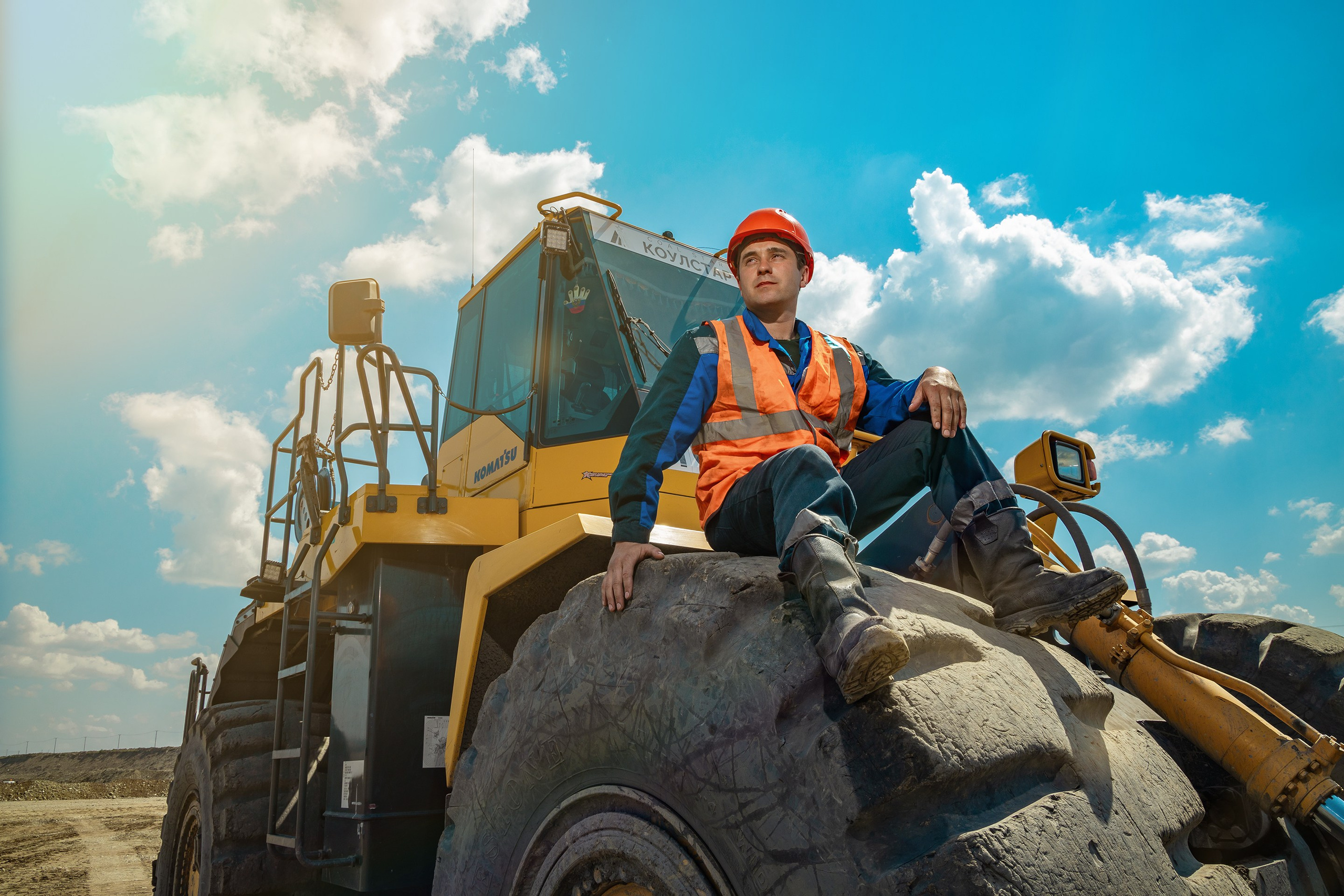 Промышленная сьёмка. Фотограф в Абакане Борис Долинин