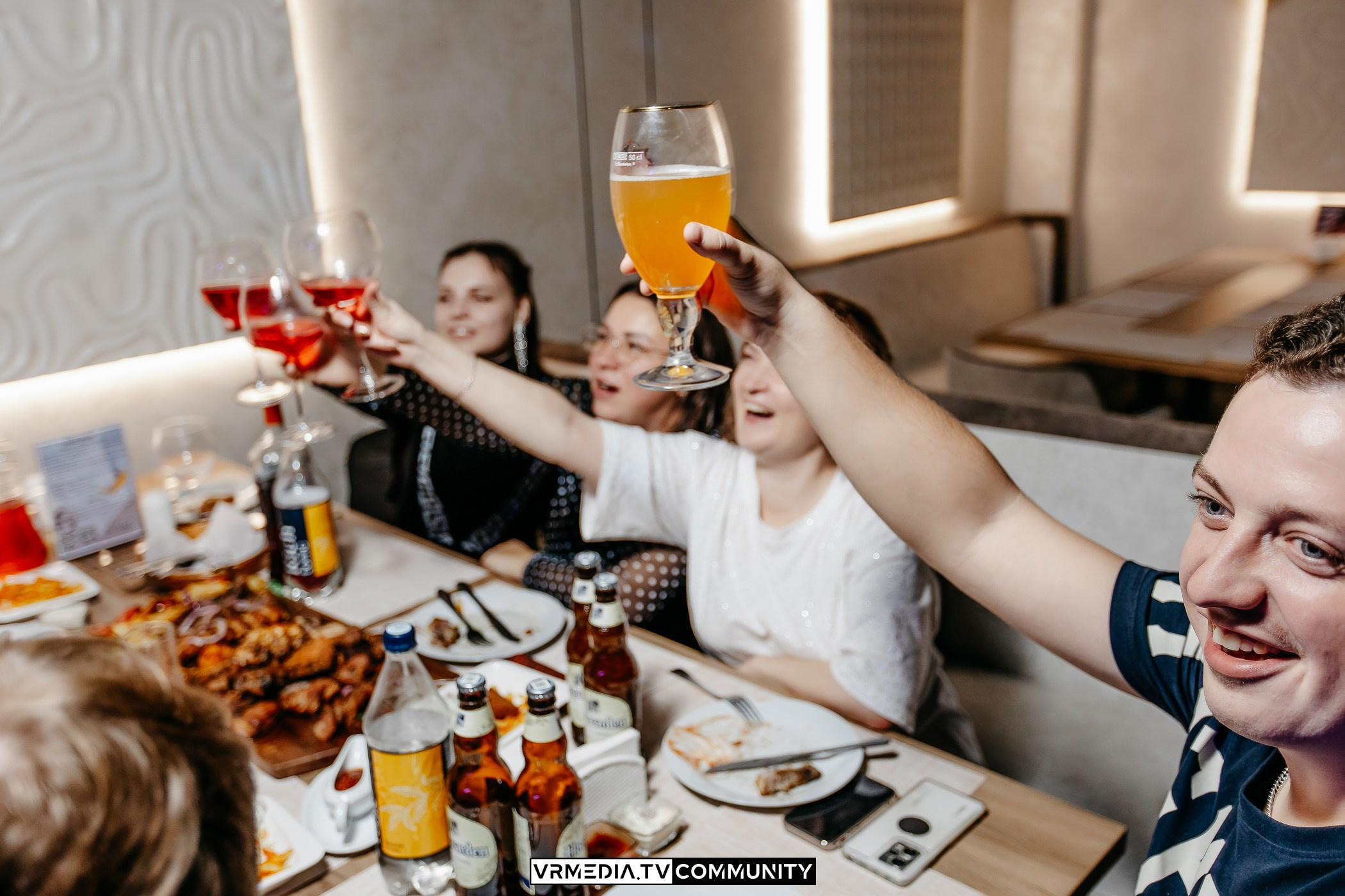 День рождения караоке-ресторана «ГОЛОС»