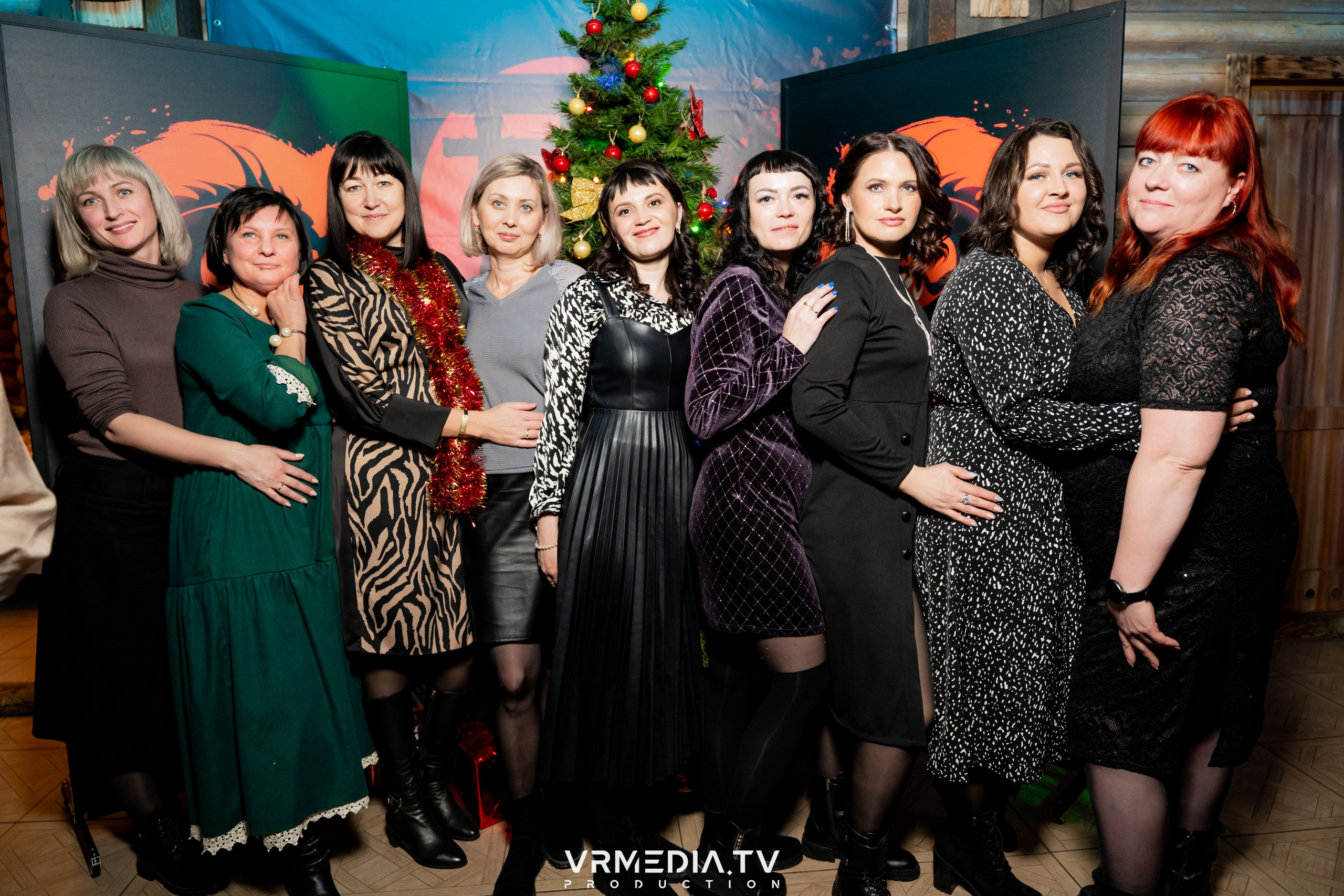 Новогодний вечер «У Петровича»