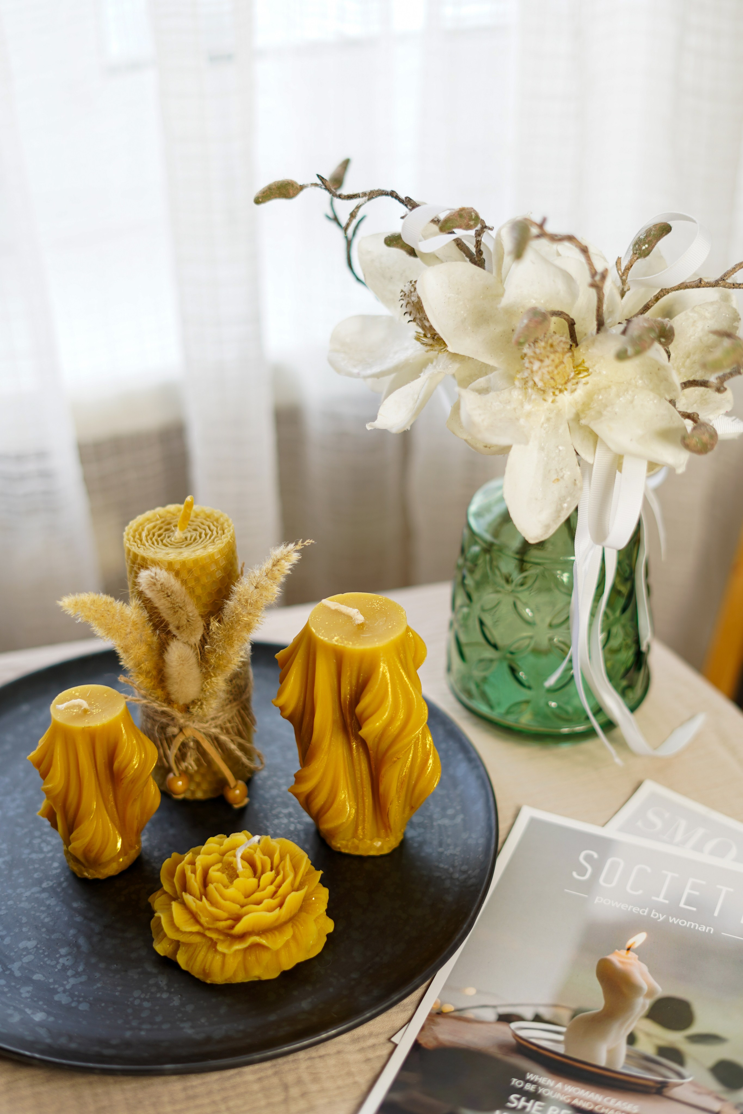 Свечи МONART by Polly. Сайт фотографа Алии Фаттах