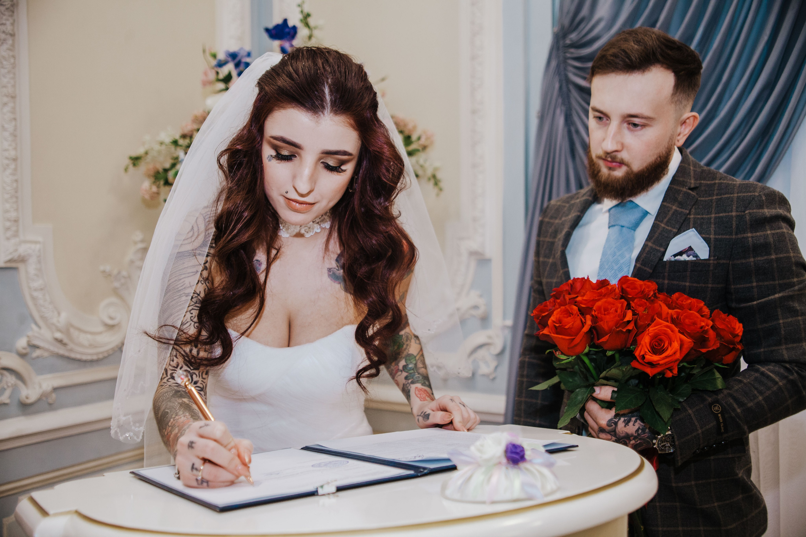 Диана & Степан. Свадебная фотосессия в Петербурге. Свадебный и контент фотограф в Севастополе и Крыму Марина Данилова