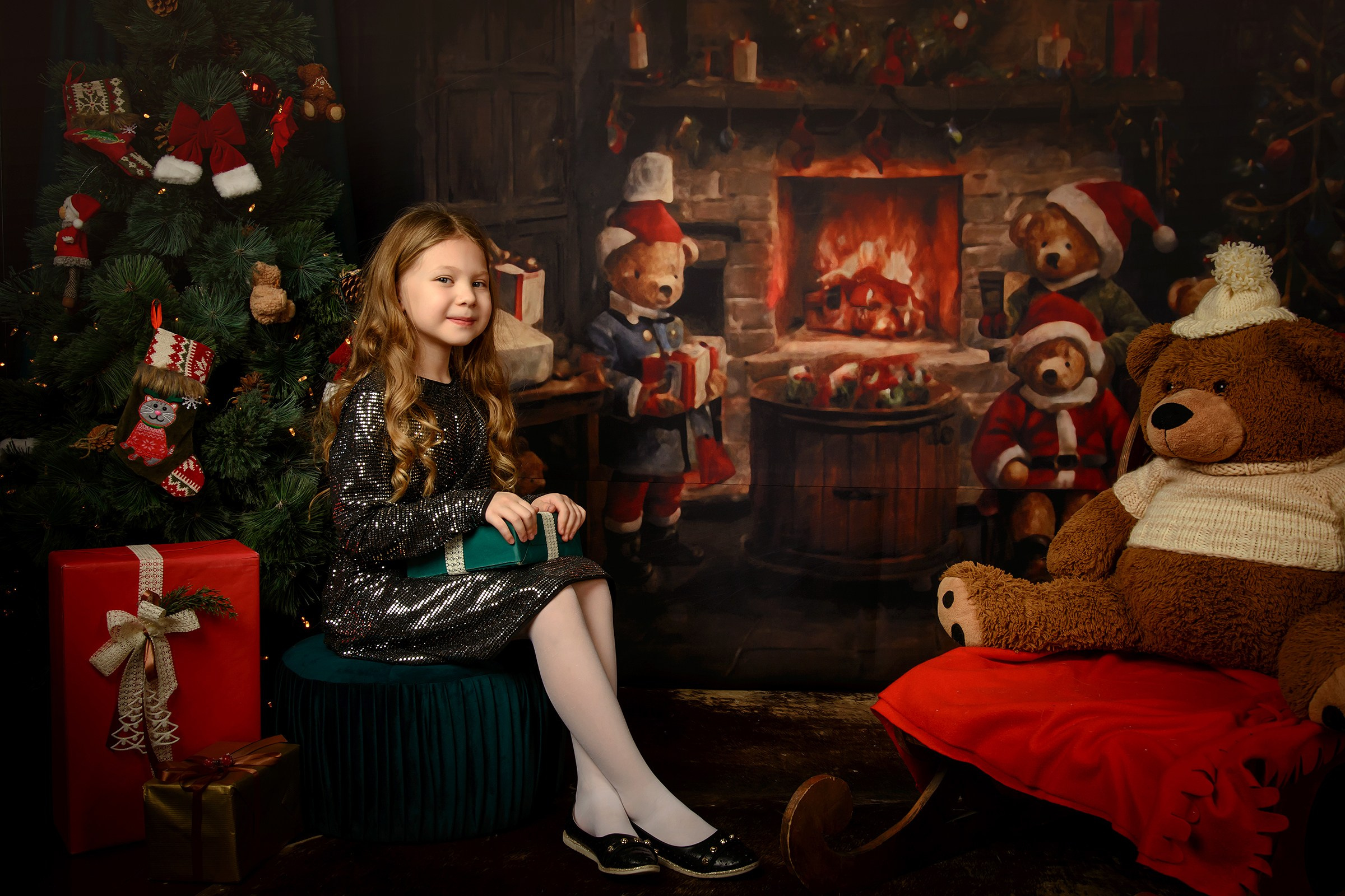 Новогодние фотосессии. Фотограф Оксана Сафонова г. Тольятти